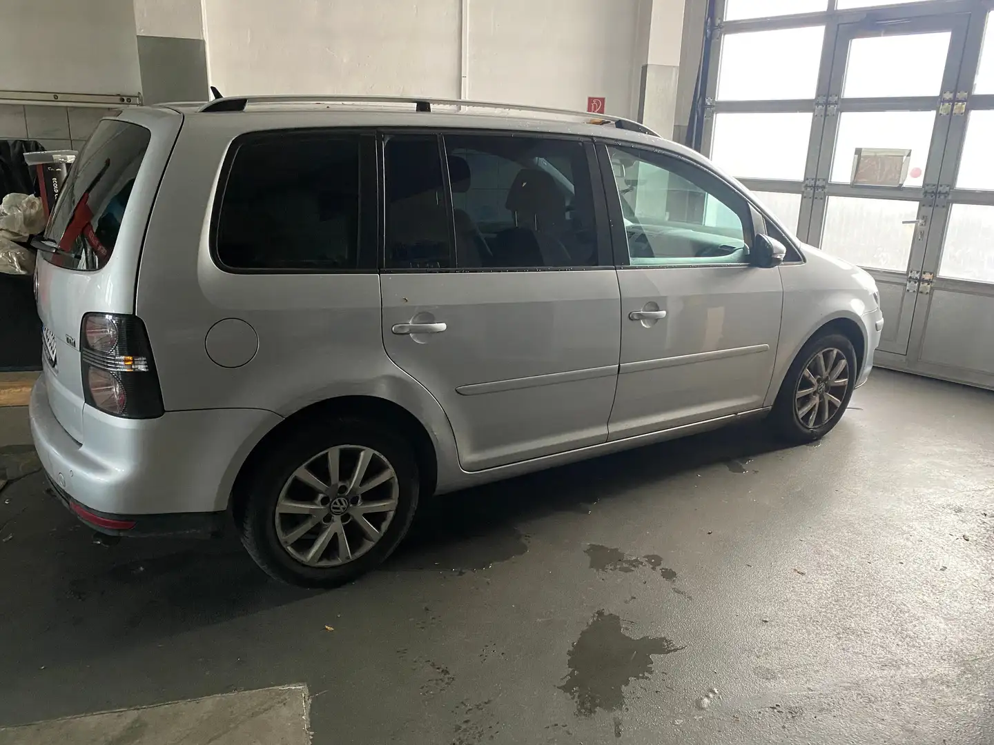 Volkswagen Touran Freestyle Silber - 1