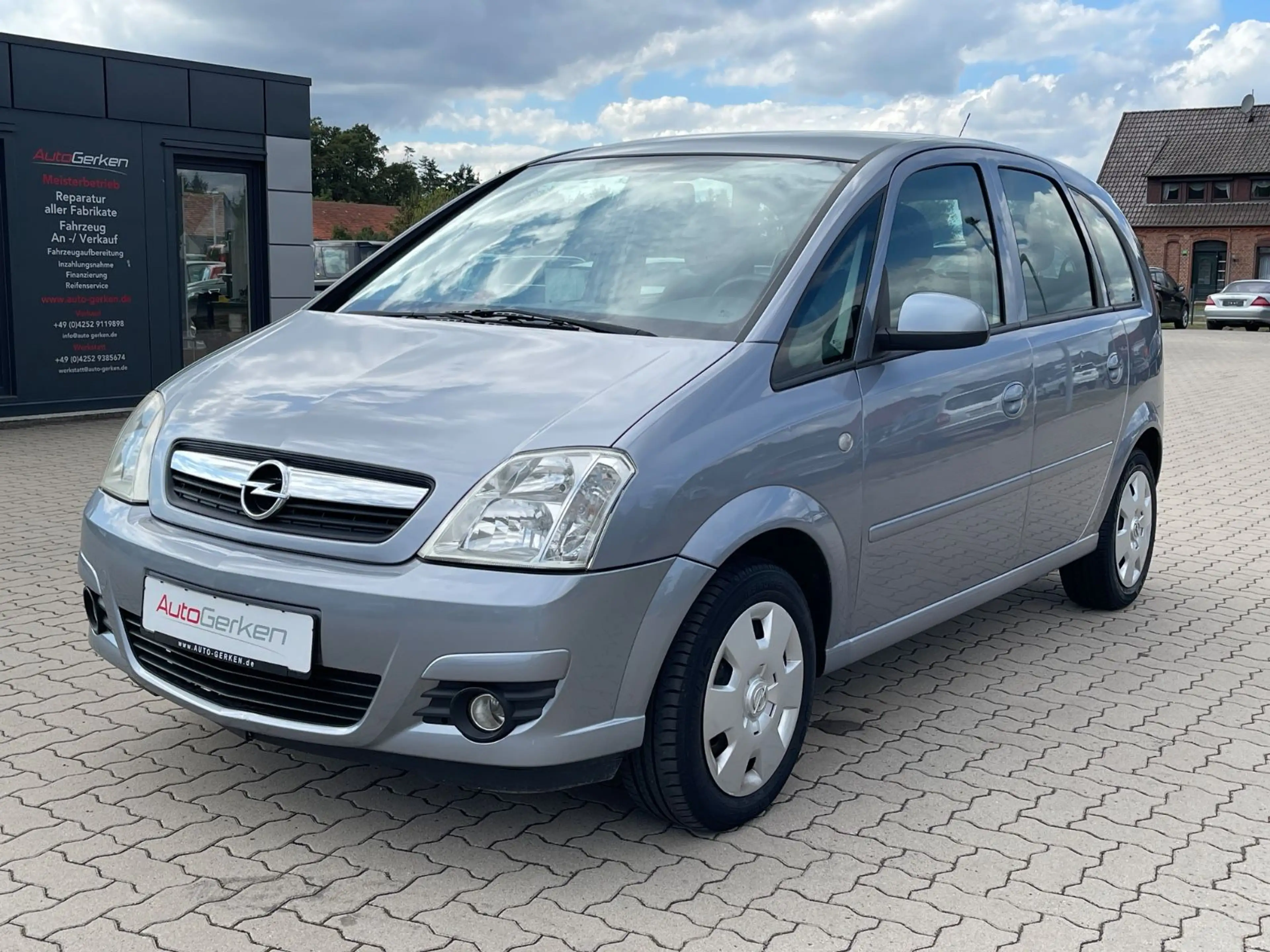 Opel Meriva 1.6 Automatik Edition TÜV 01.2028 — photo 2