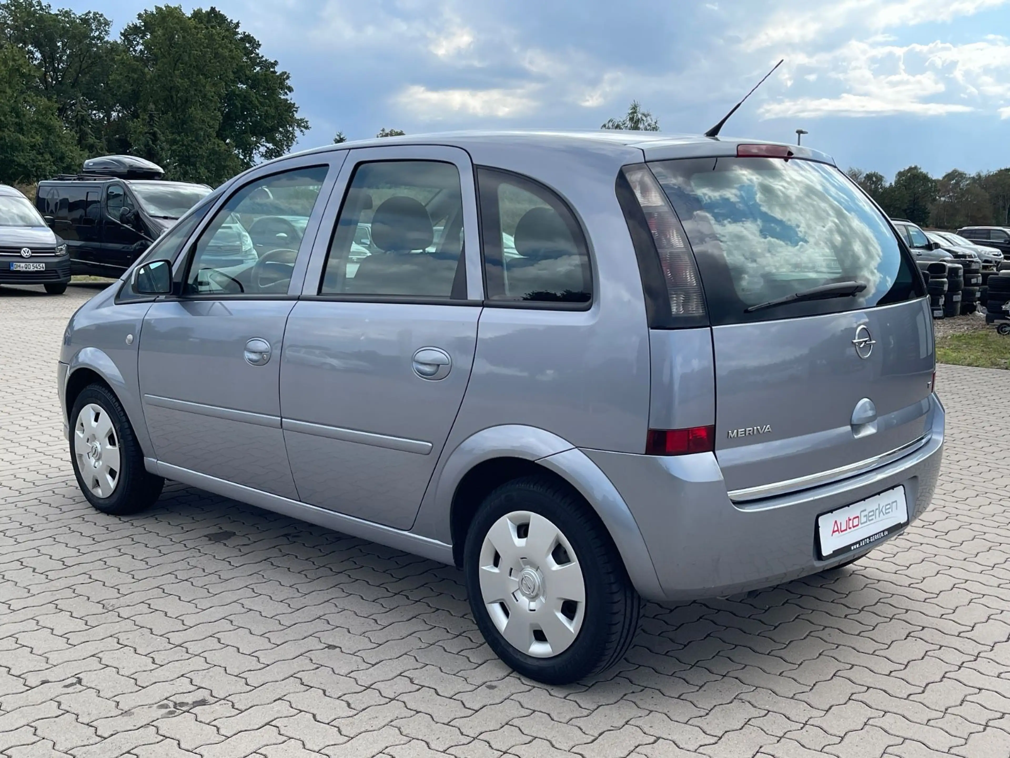 Opel Meriva 1.6 Automatik Edition TÜV 01.2028 — photo 8