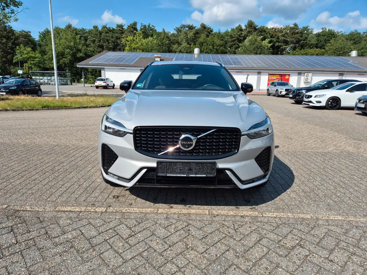 Volvo XC60 R-Design AWD B5 Diesel Argento - 2