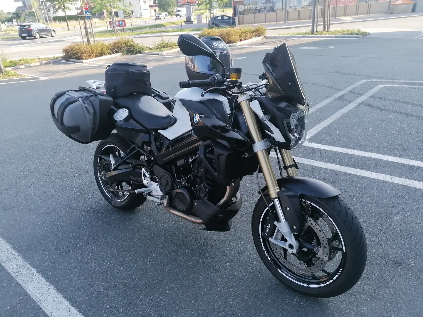 BMW F 800 R Černá - 2