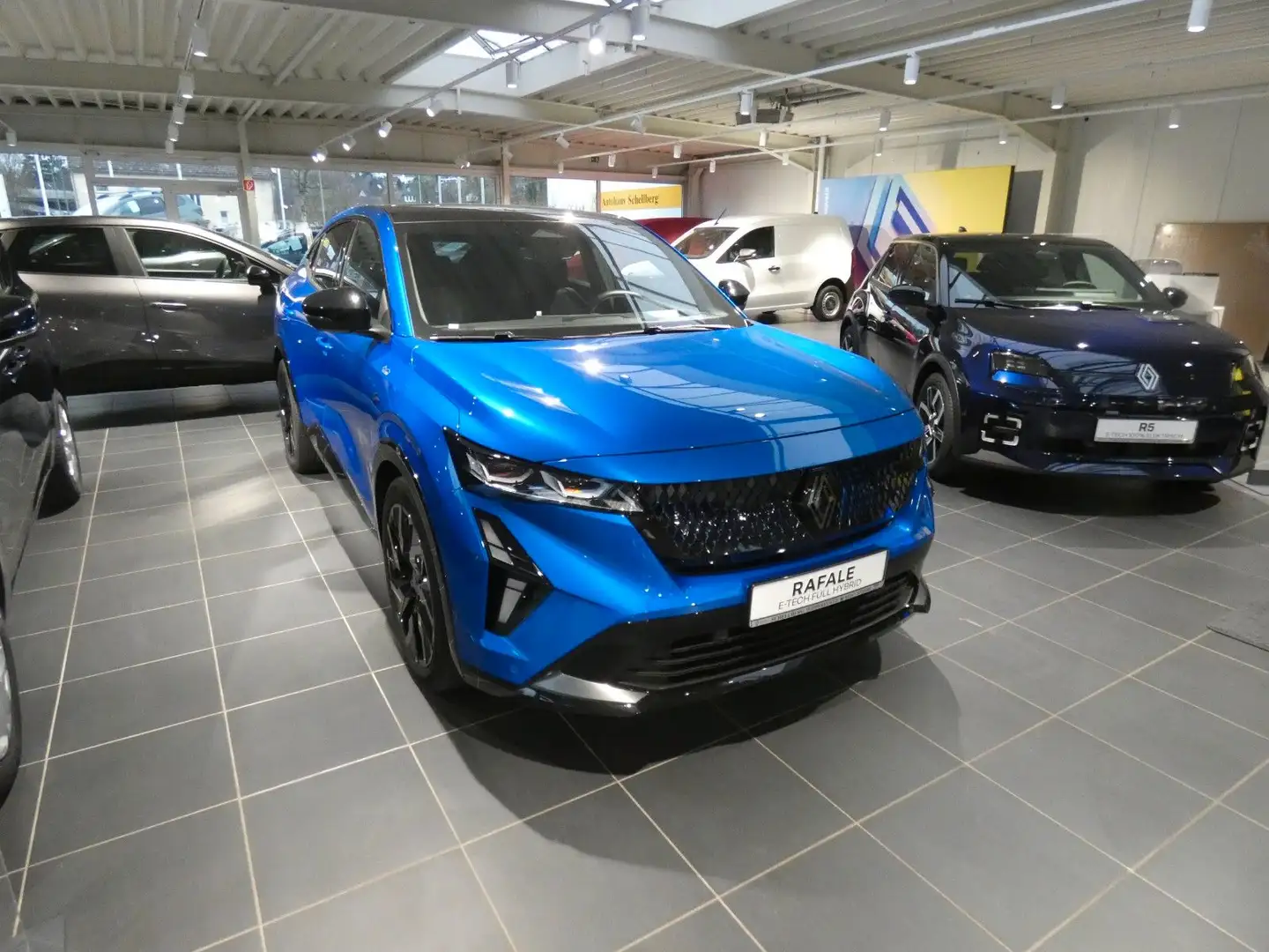 Renault Rafale 200 E-Tech Full Hybrid Esprit Alpine Blauw - 1