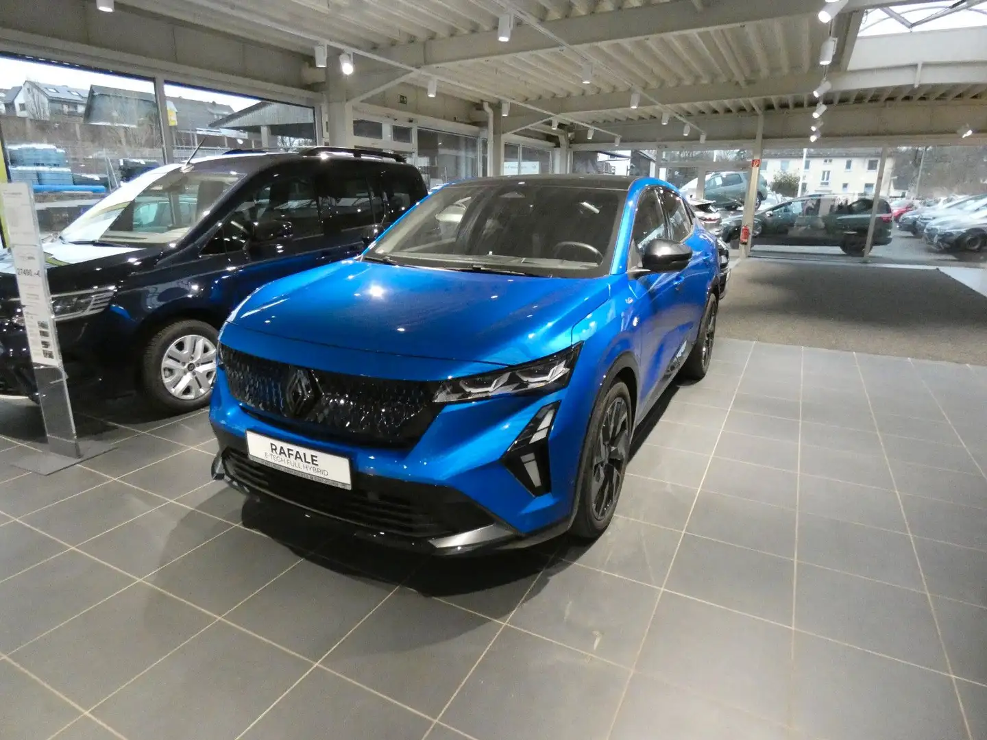 Renault Rafale 200 E-Tech Full Hybrid Esprit Alpine Blauw - 2