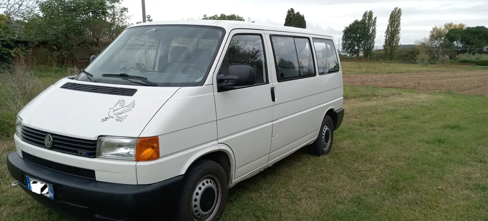 Volkswagen T4 2.5 TDI Blanc - 1