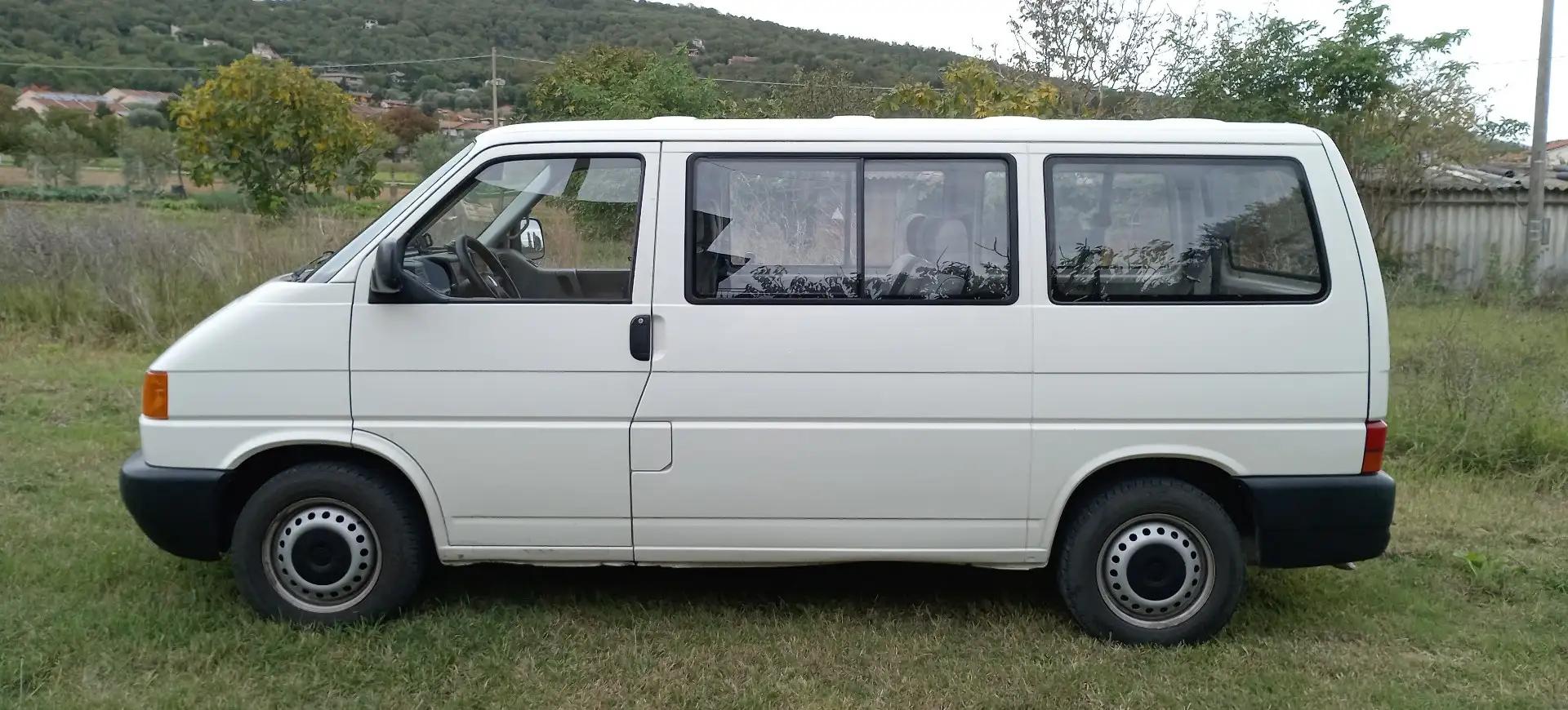 Volkswagen T4 2.5 TDI Blanc - 2