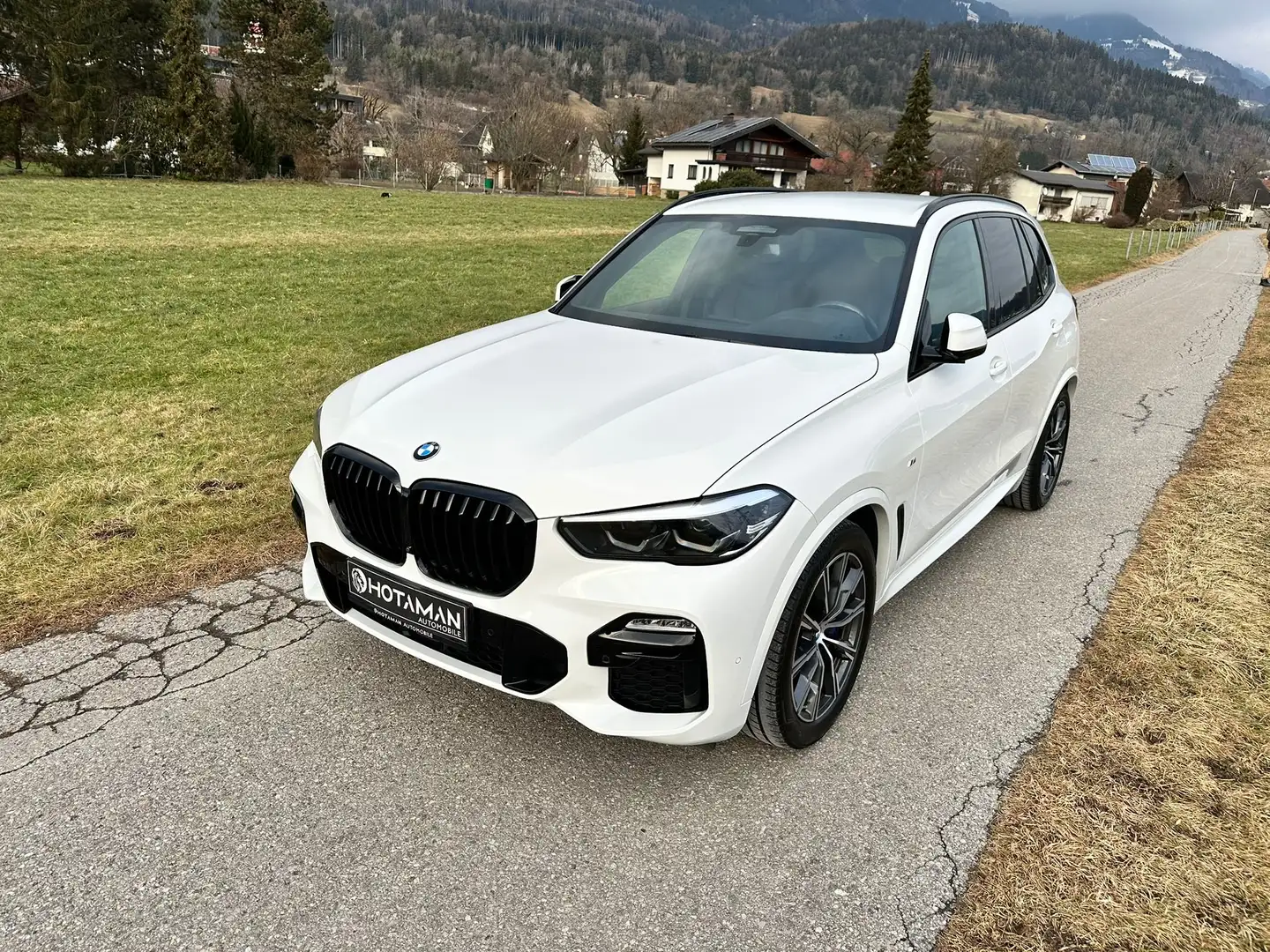 BMW X5 xDrive25d M Sportpaket - 1. Hand - Luftfahrwerk Weiß - 1