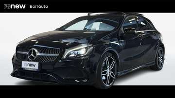 - W176 180 D Premium 7G-DCT my16