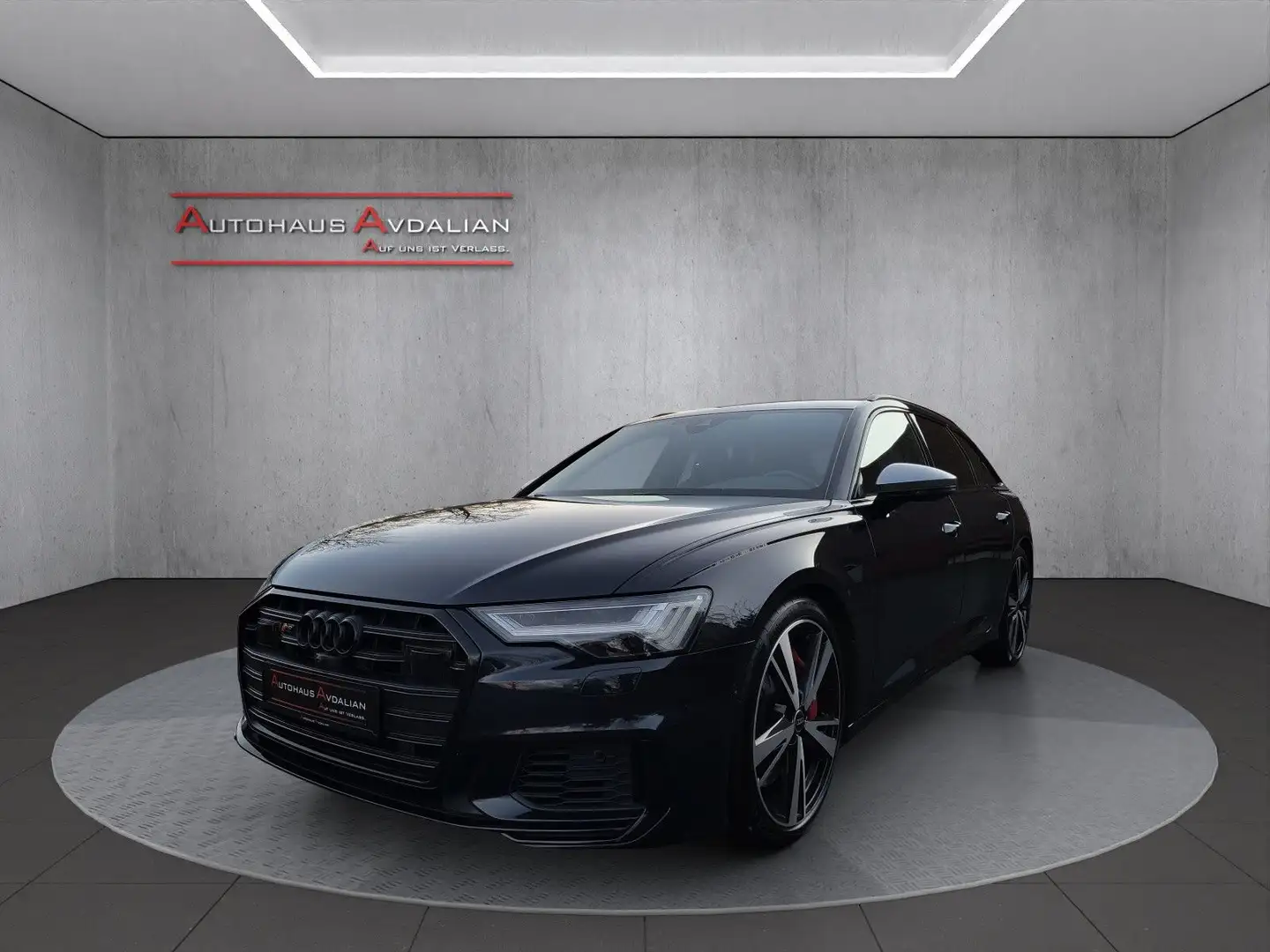 Audi S6 Avant 3.0 TDI qu. HD-MATRIX|RAUTE|B&O|360° Blau - 1