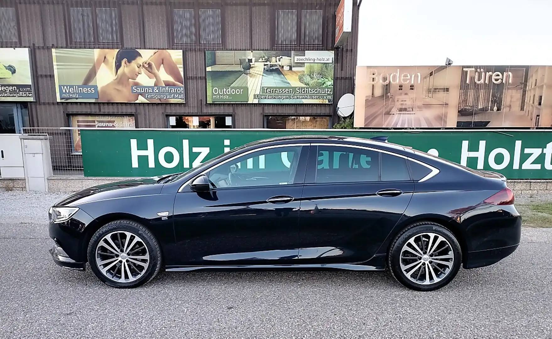 Opel Insignia Grand OPC-Line Sport 1,5 Turbo*Auto*Navi*Leder*... Blau - 2