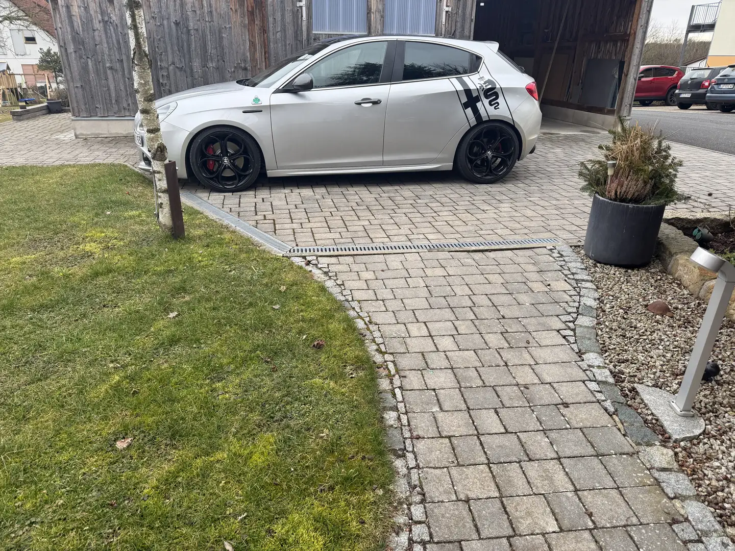 Alfa Romeo Giulietta 1.8 TBi 16V TCT Quadrifoglio Verde Argent - 1