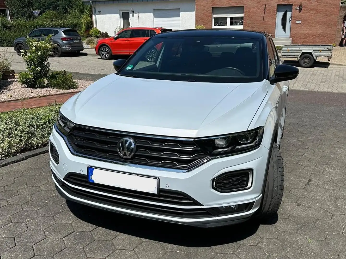 Volkswagen T-Roc T-Roc 1.5 TSI Sport R-Line Weiß - 2