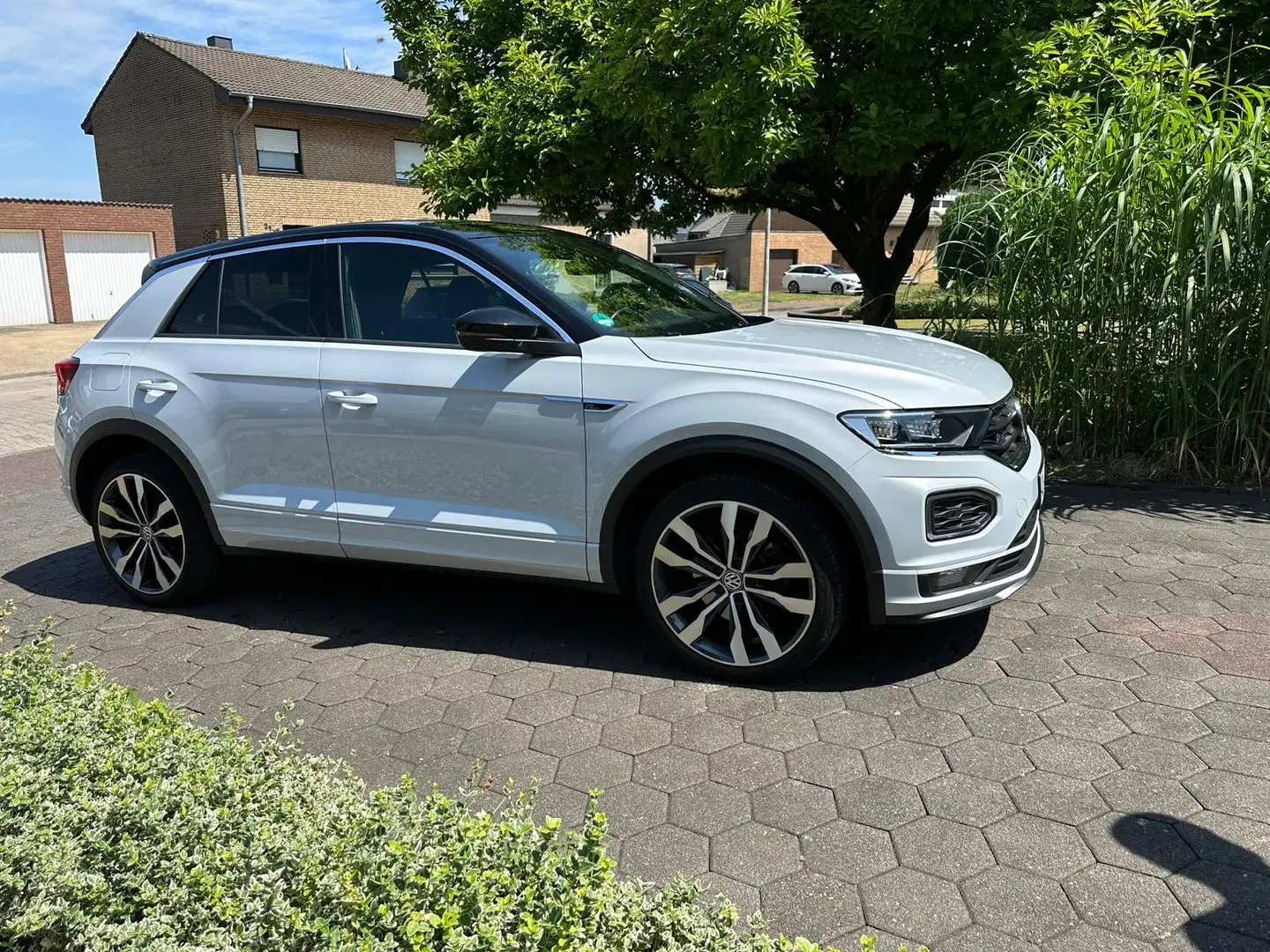 Volkswagen T-Roc T-Roc 1.5 TSI Sport R-Line Weiß - 1