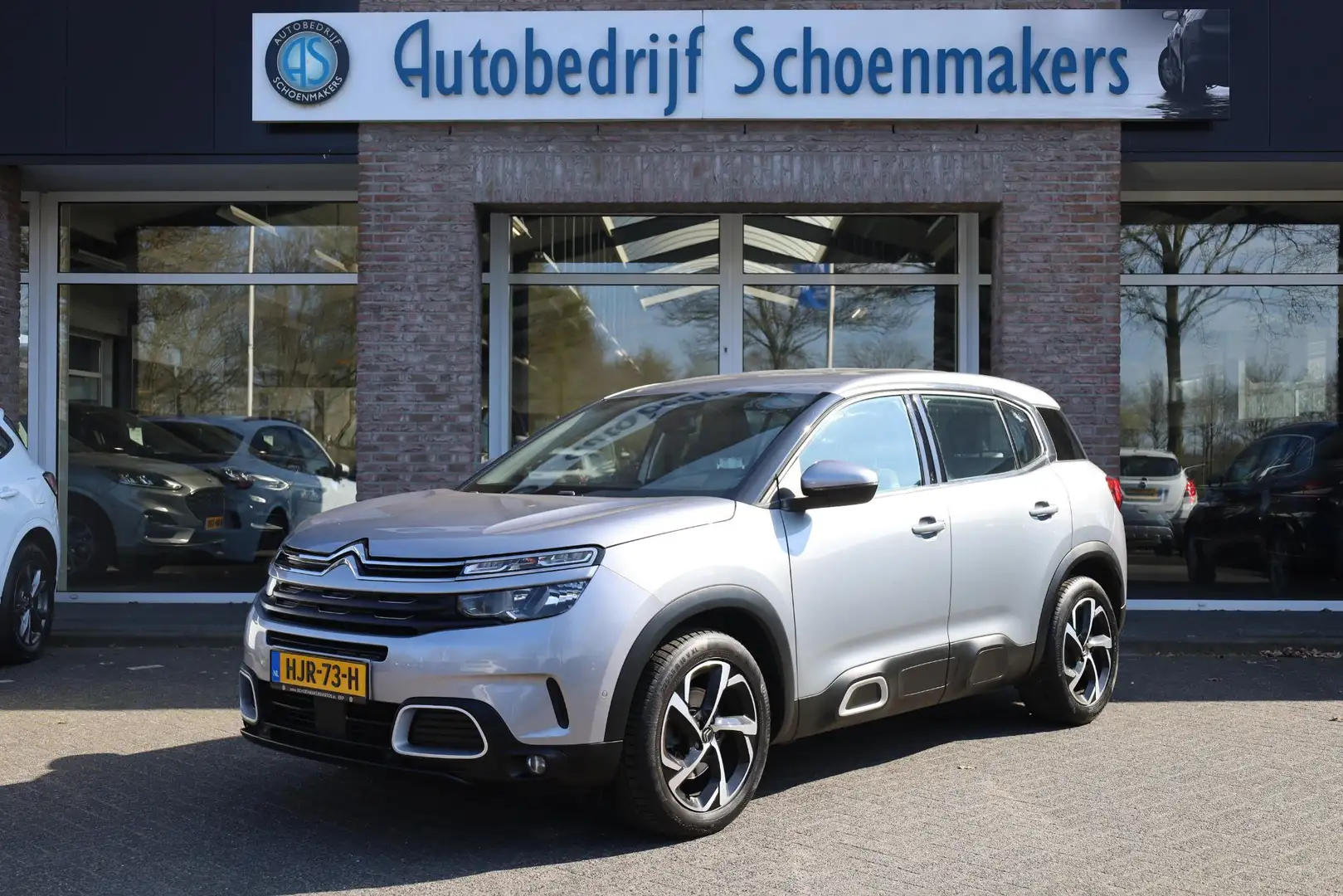 Citroen C5 Aircross 1.2 PureTech Business CAMERA TREKHAAK HALFLEER CAR Grau - 1