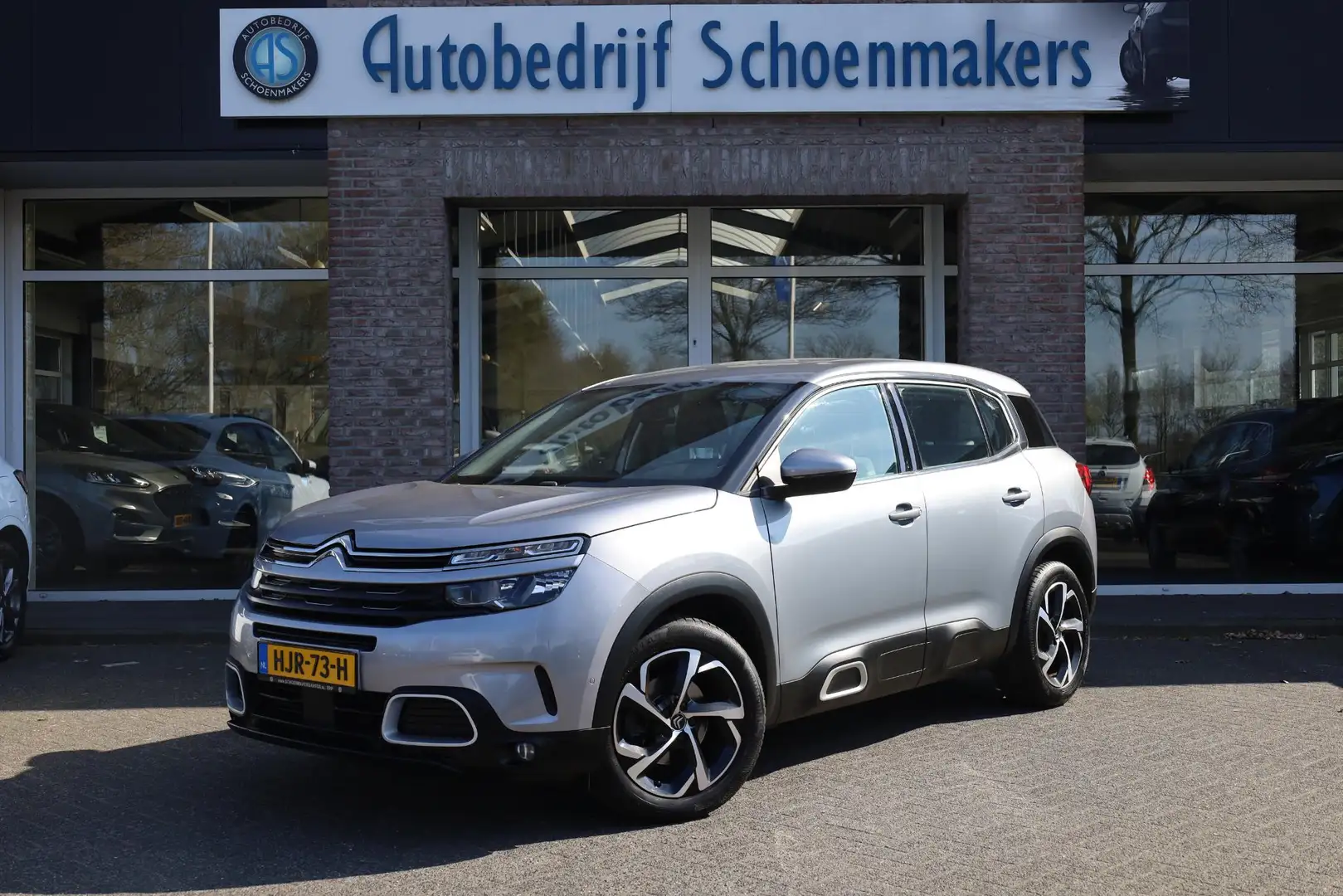 Citroen C5 Aircross 1.2 PureTech Business CAMERA TREKHAAK HALFLEER CAR Grijs - 1