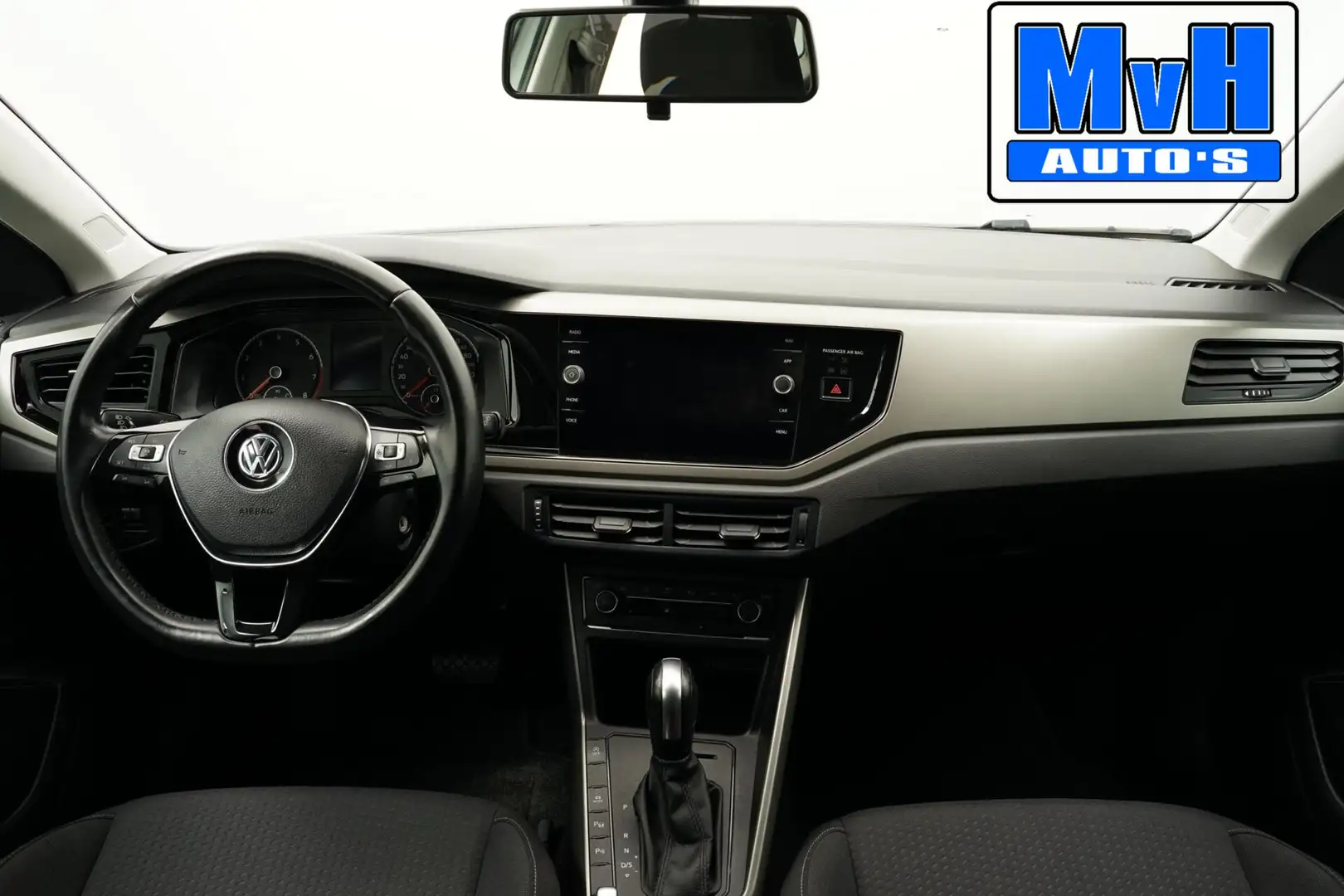 Volkswagen Polo 1.0 TSI R-Line|DSG|ACC|CLIMA|CARPLAY|ORG.NL Blanc - 2