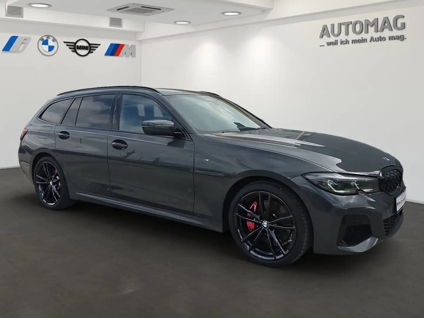 BMW M3 40i xDrive Laser*Drive Assist Prof*HeadUp*Harman/K Grau - 2