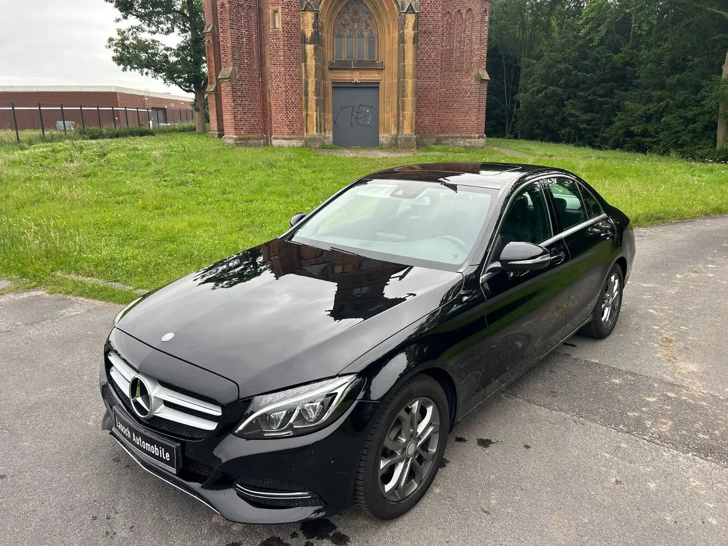 Mercedes-Benz C 180 C -Klasse Lim. C 180  Avantgarde ILS GSHD Schwarz - 2
