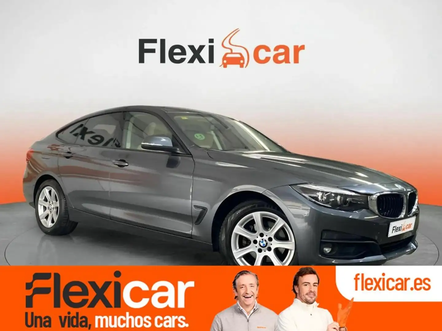 BMW 320 320dA Gran Turismo xDrive Gris - 1