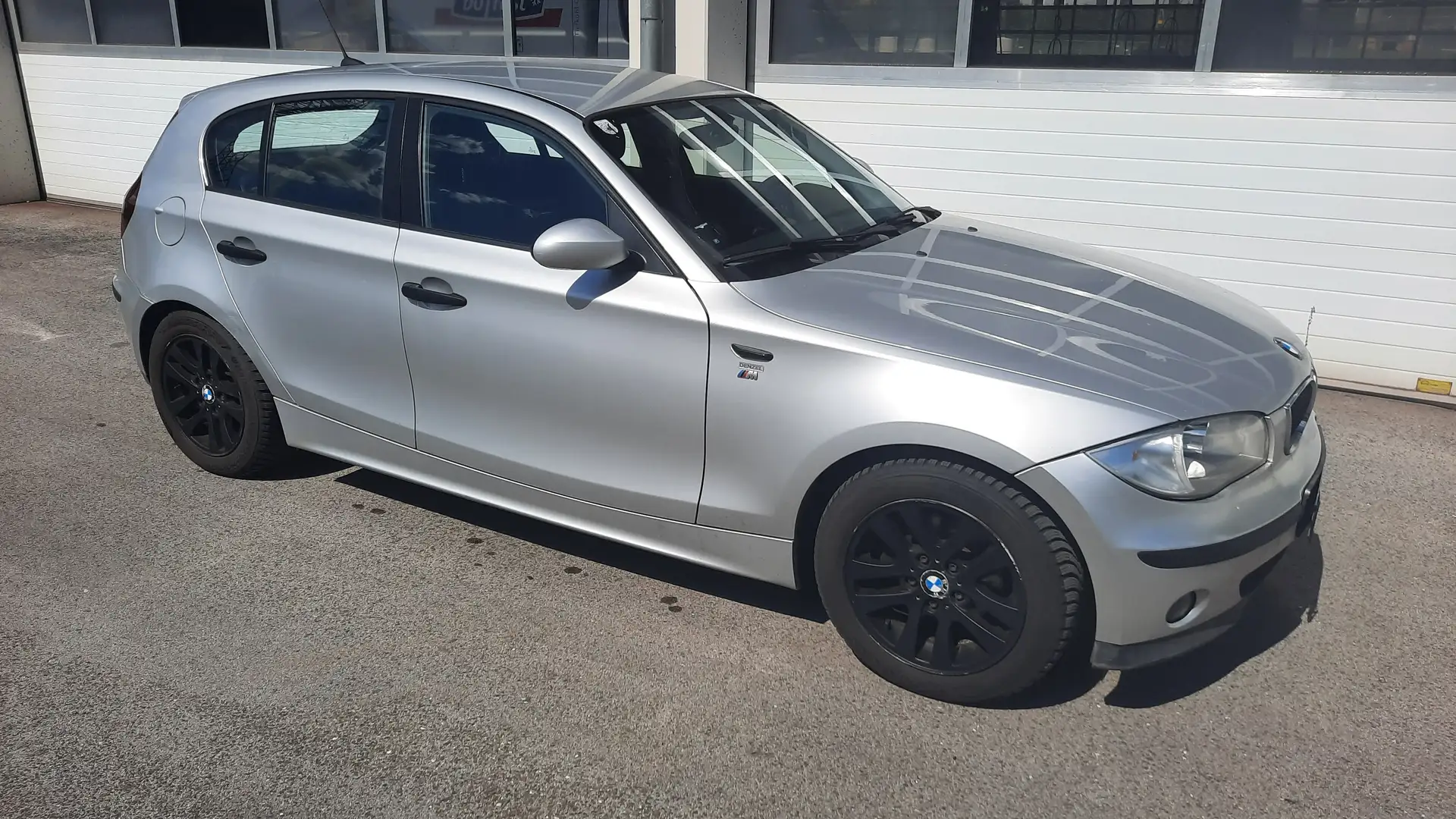 BMW 118 118d Österreich-Paket Silber - 2