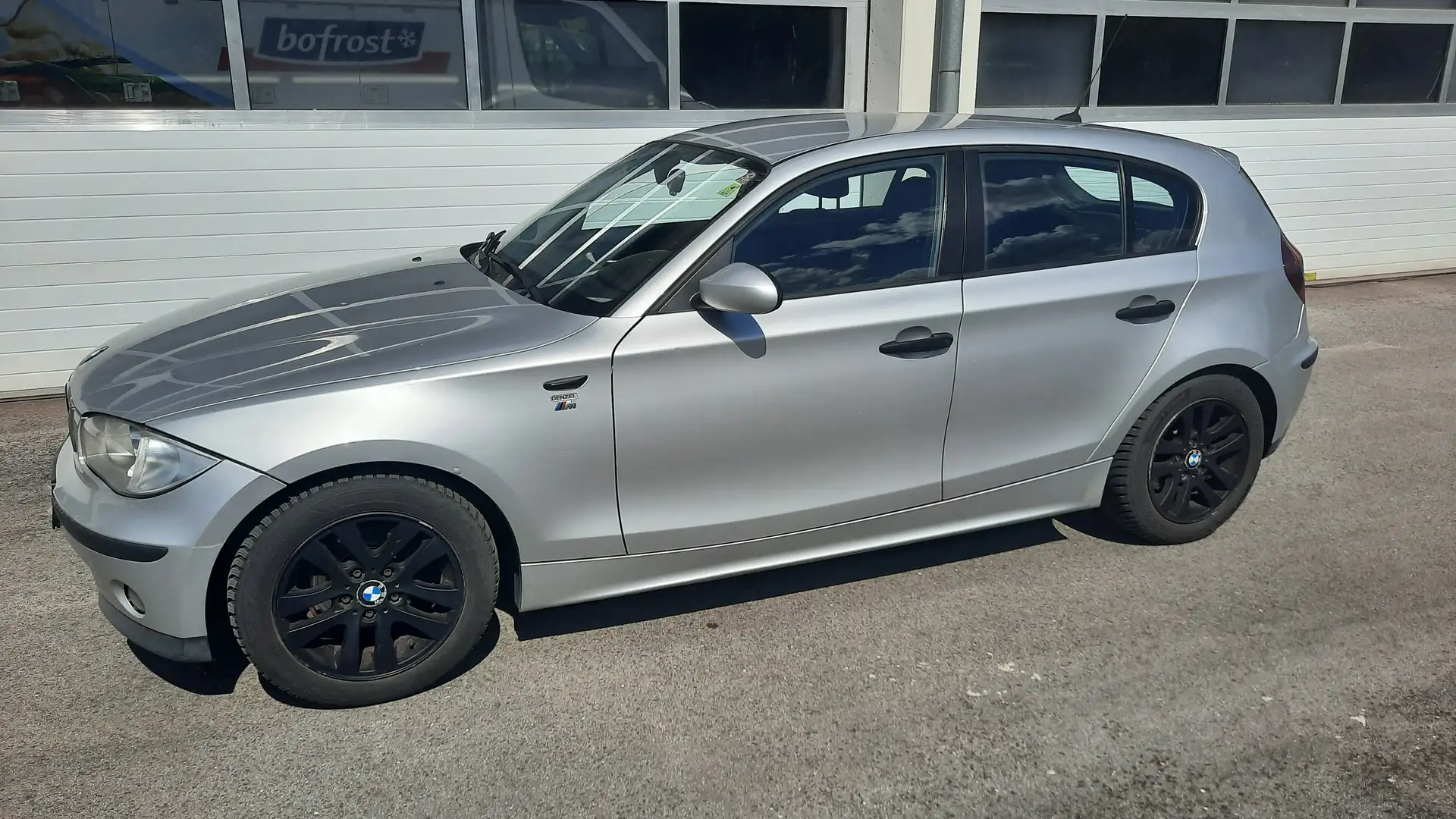 BMW 118 118d Österreich-Paket Silber - 1