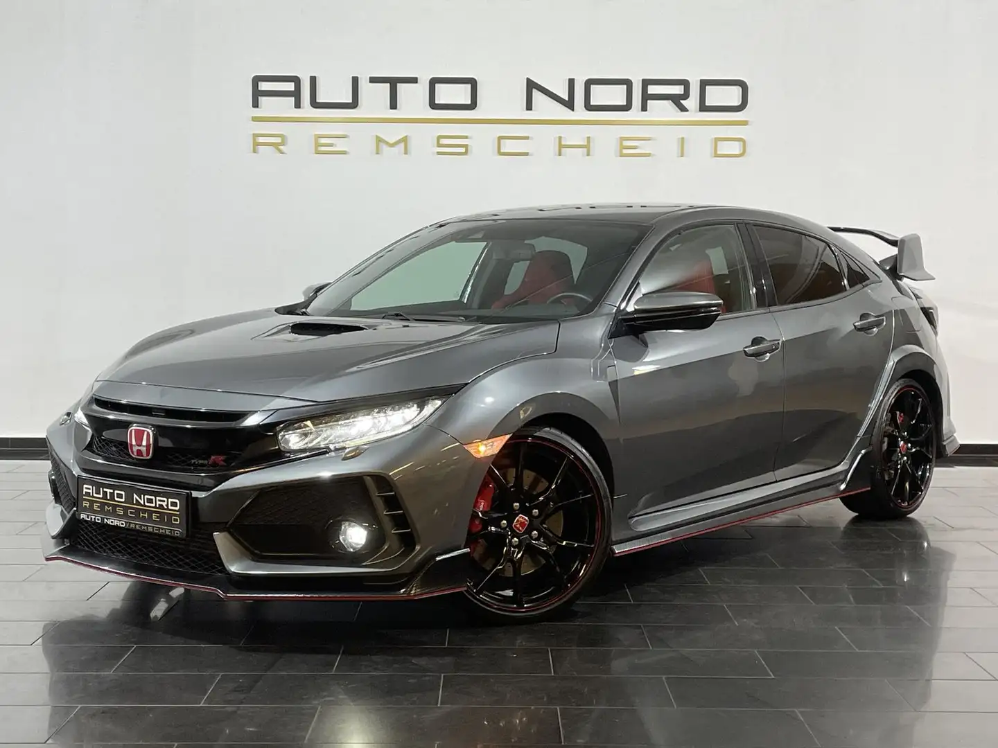 Honda Civic Type R GT*1.Hand*Scheckheft*GARANTIE* Grau - 1