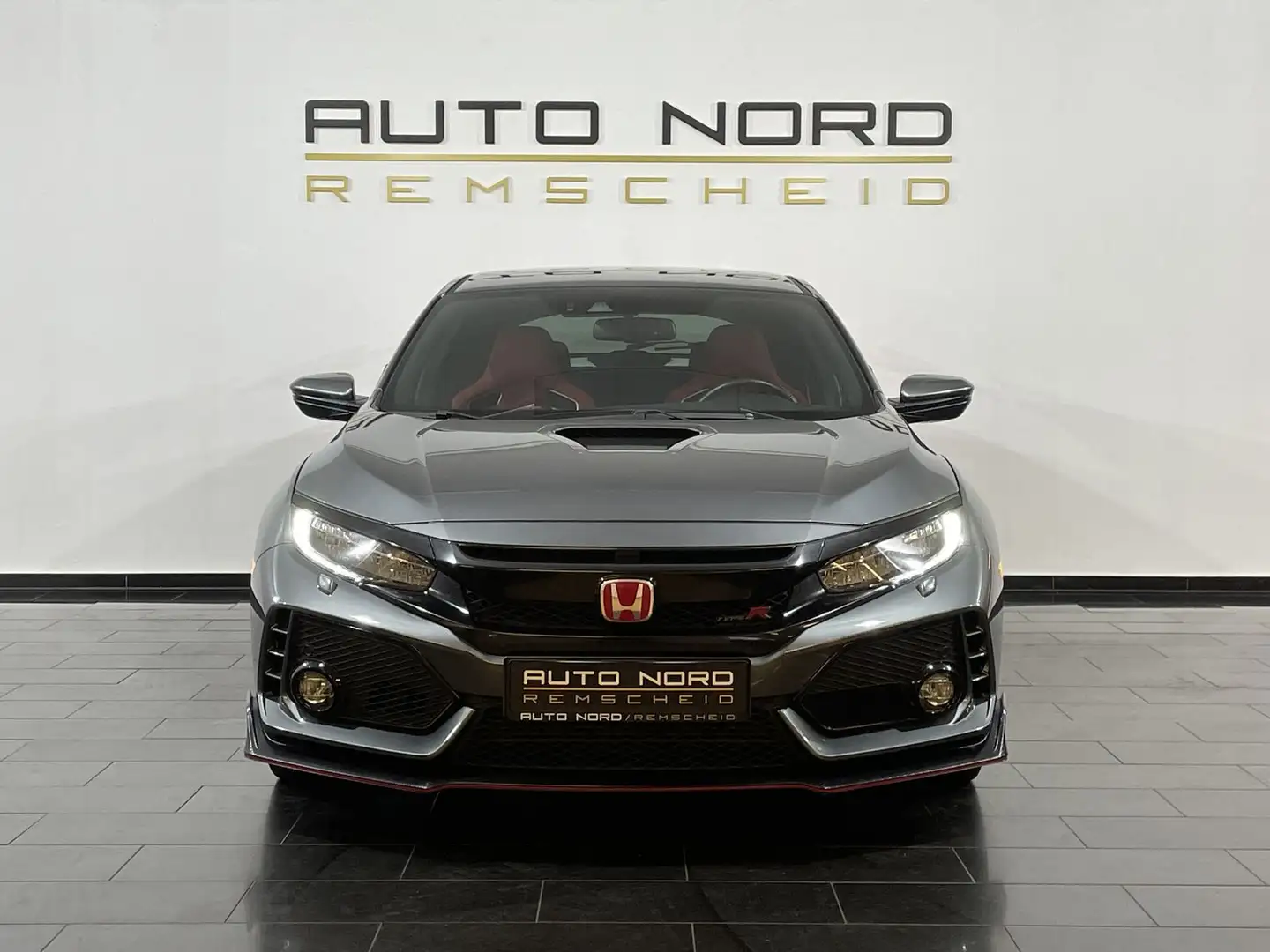 Honda Civic Type R GT*1.Hand*Scheckheft*GARANTIE* Grau - 2