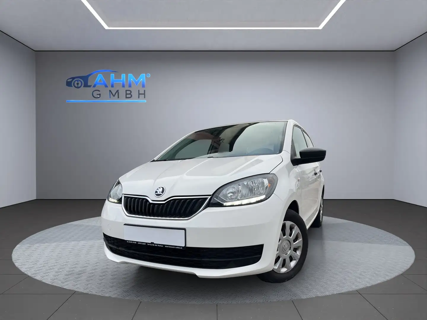 Skoda Citigo Active/KLIMAANLAGE/1HAND/4TÜRER Blanco - 1