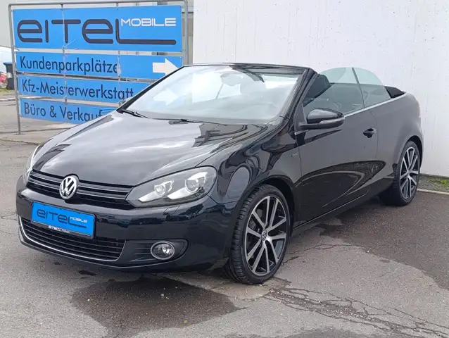 Volkswagen Golf VI Cabriolet Lounge Navi