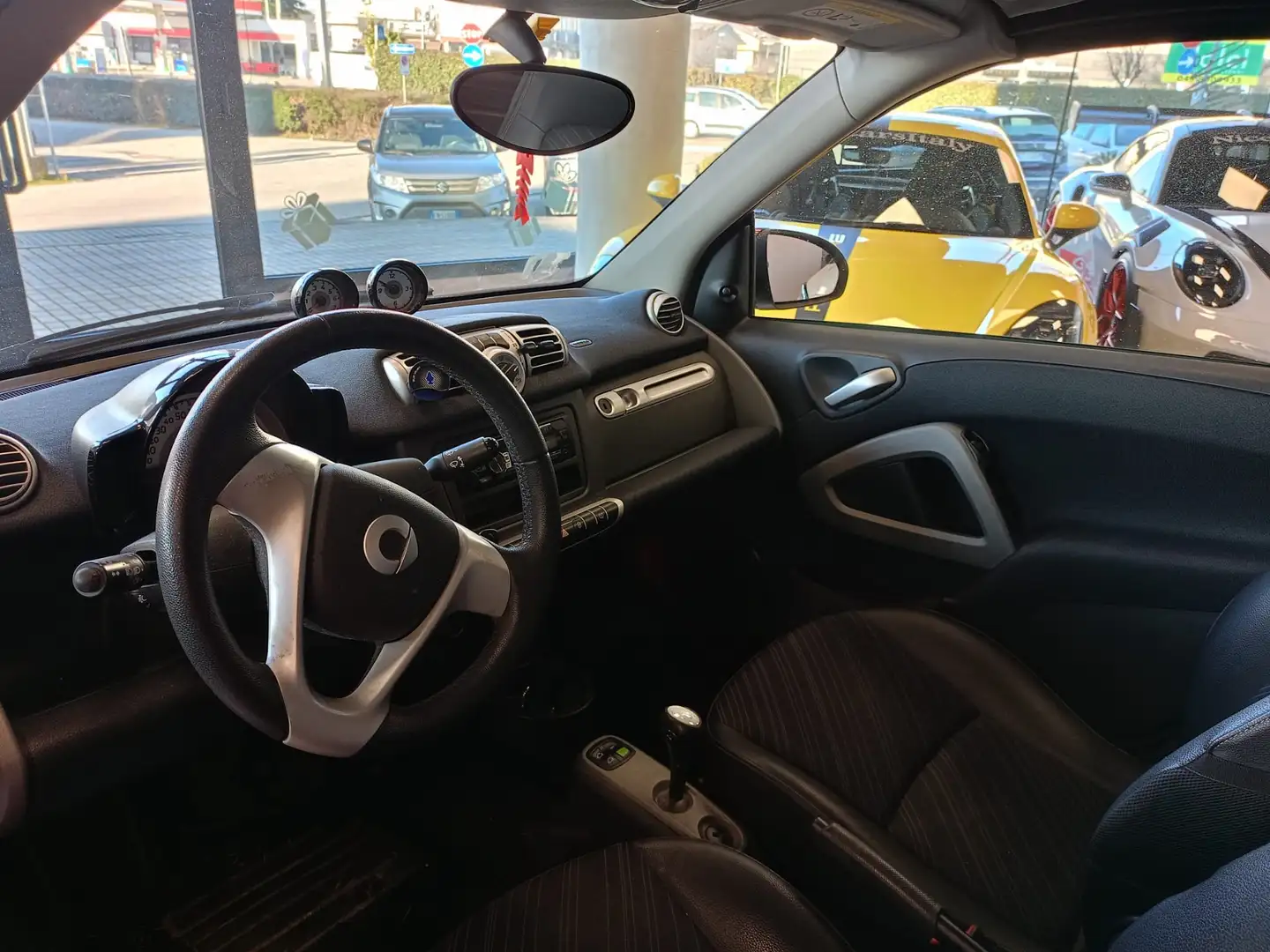 smart brabus OK NEOPATENTATI Blanc - 2