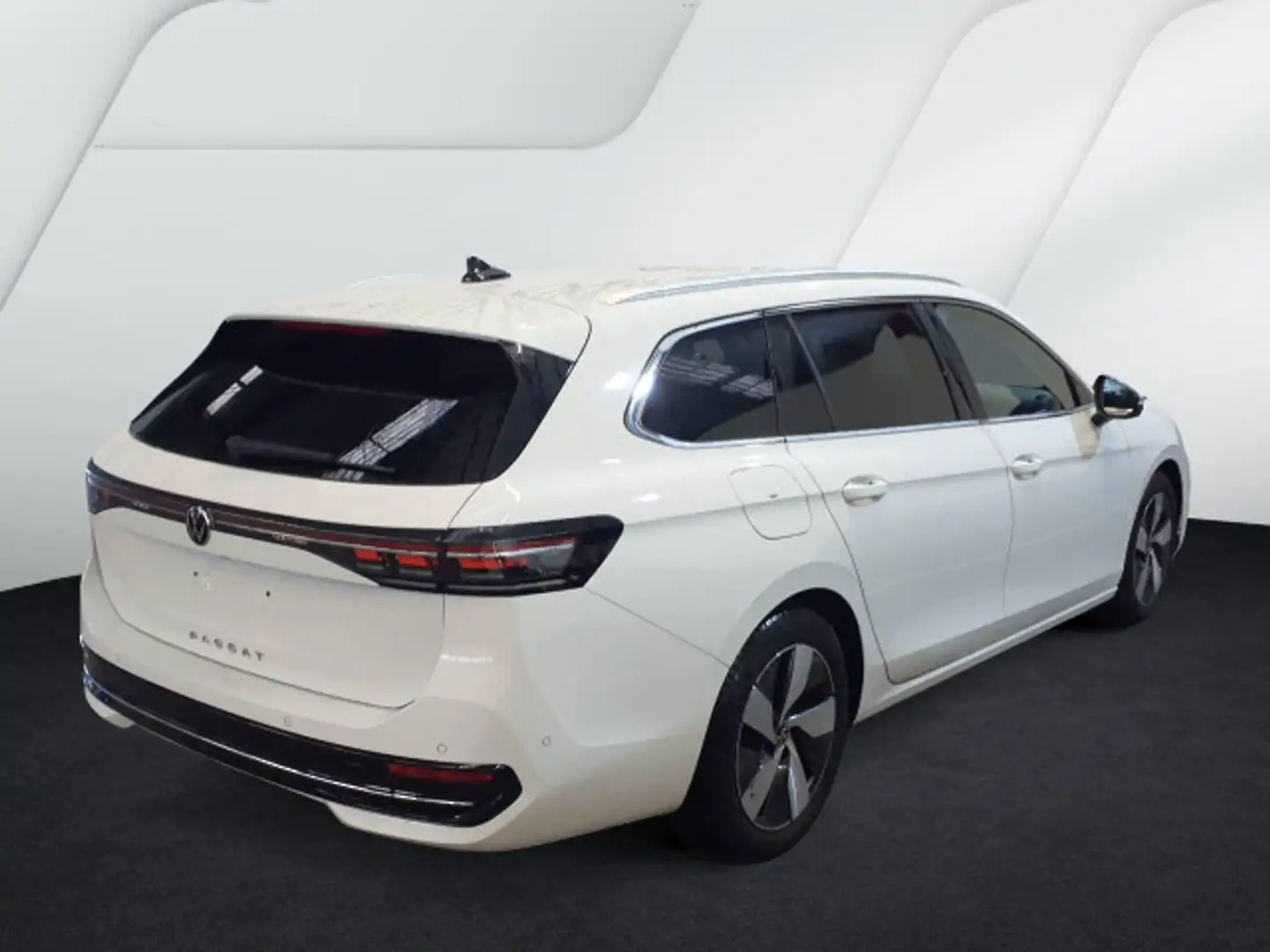 Volkswagen Passat Variant 2.0 TDI DSG Elegance Navi IQ.Ligh Weiß - 2
