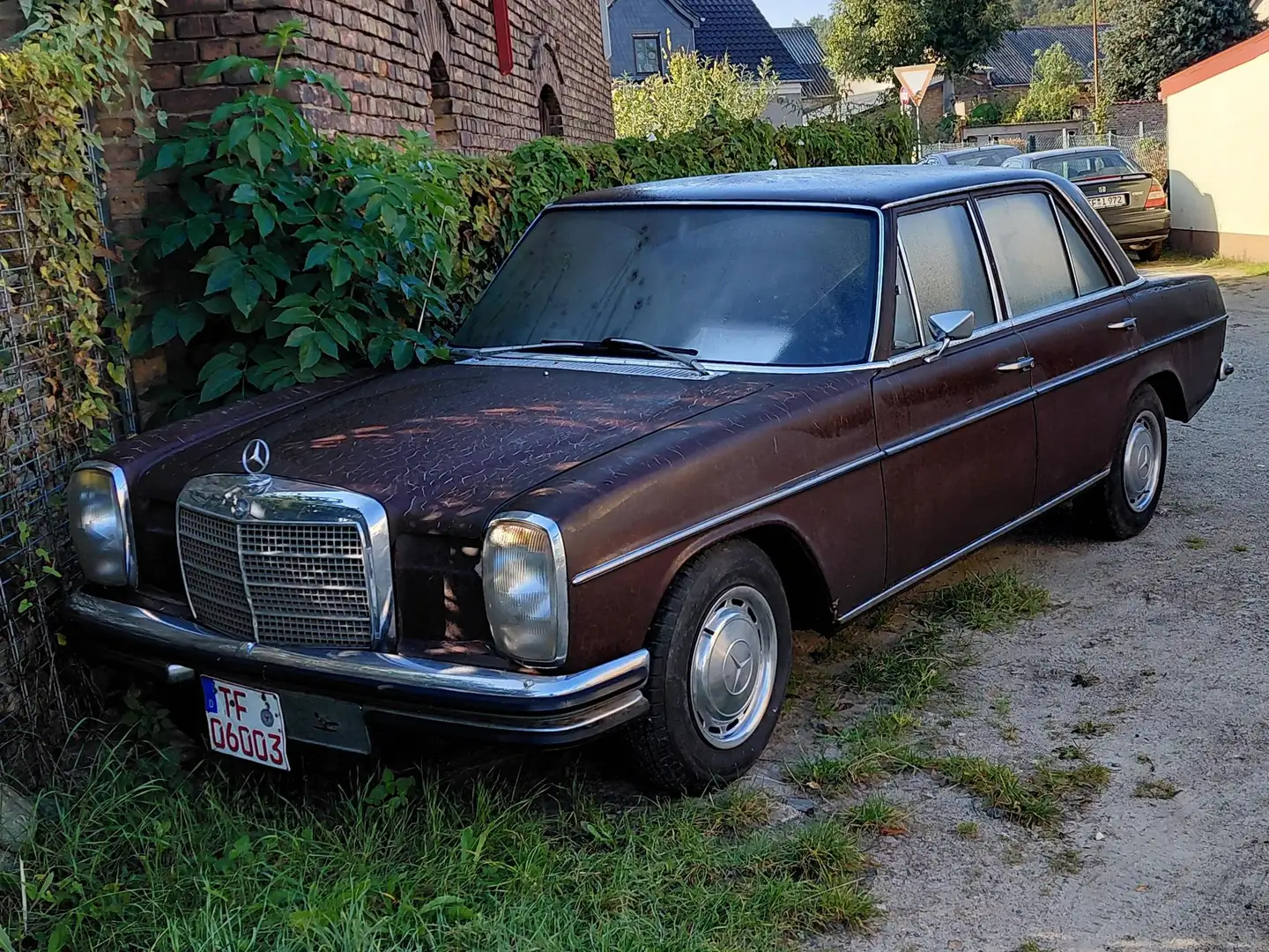Mercedes-Benz W 114/115 Strich-Acht 220D Braun - 2