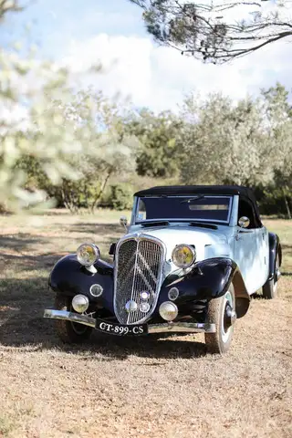 Citroen Traction 7C Entièrement restauré