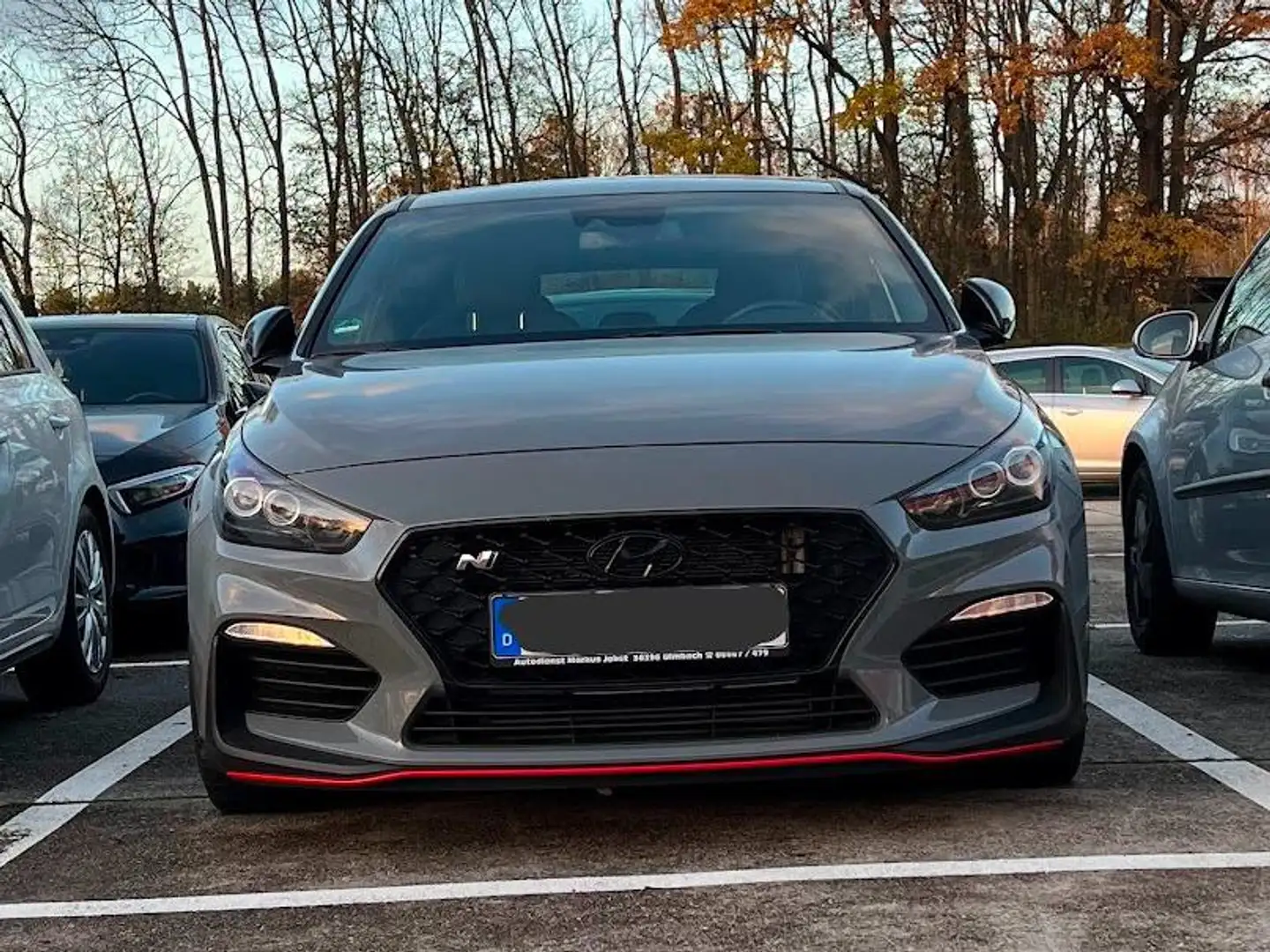 Hyundai i30 i30 2.0 T-GDI N Performance Grau - 2