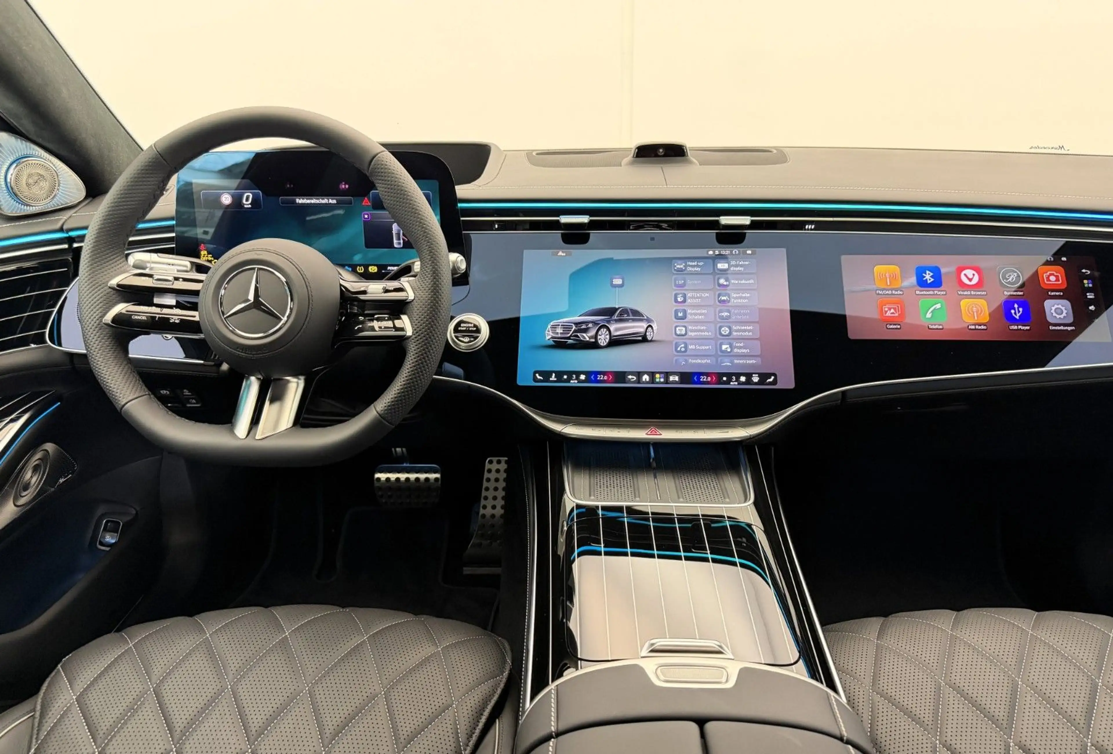 Mercedes-Benz S 580 AMG + °Facelift°Premium+°4Seats°Burmester°