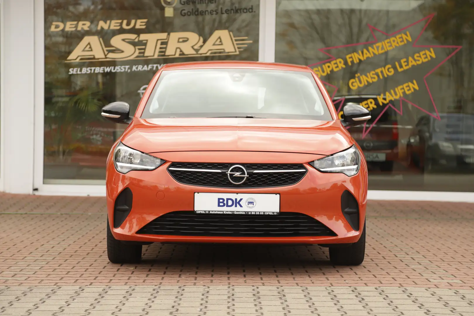 Opel Corsa 1.2 Start/Stop Edition Orange - 1