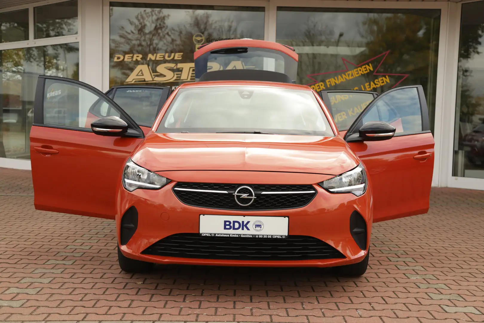 Opel Corsa 1.2 Start/Stop Edition Orange - 2