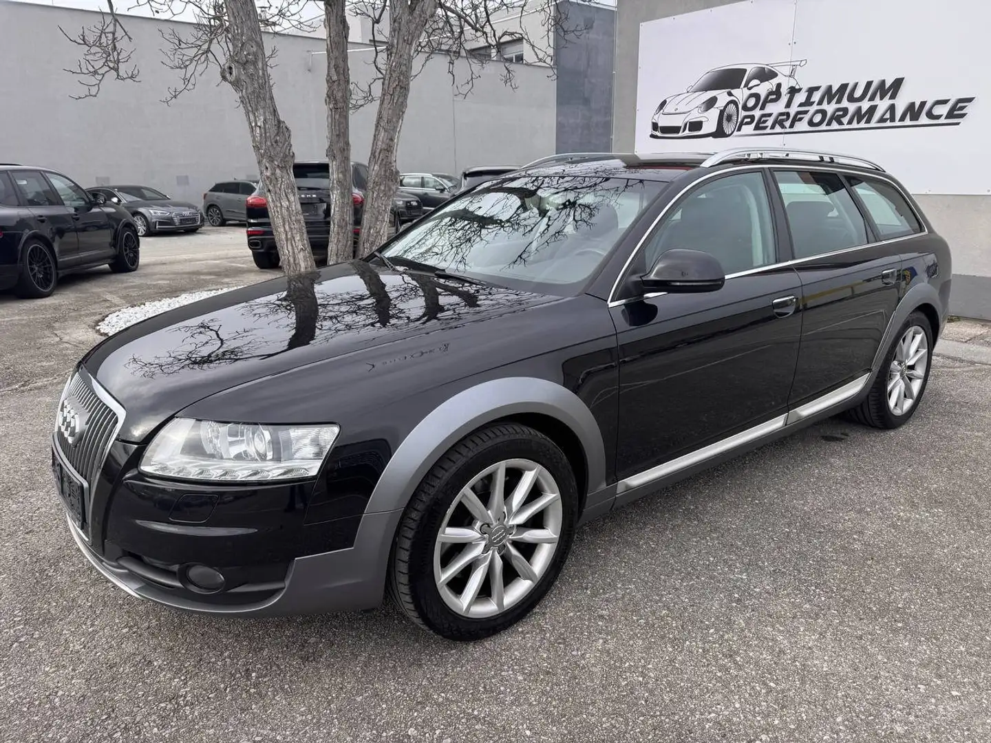 Audi A6 allroad 3.0 TDI Schwarz - 1