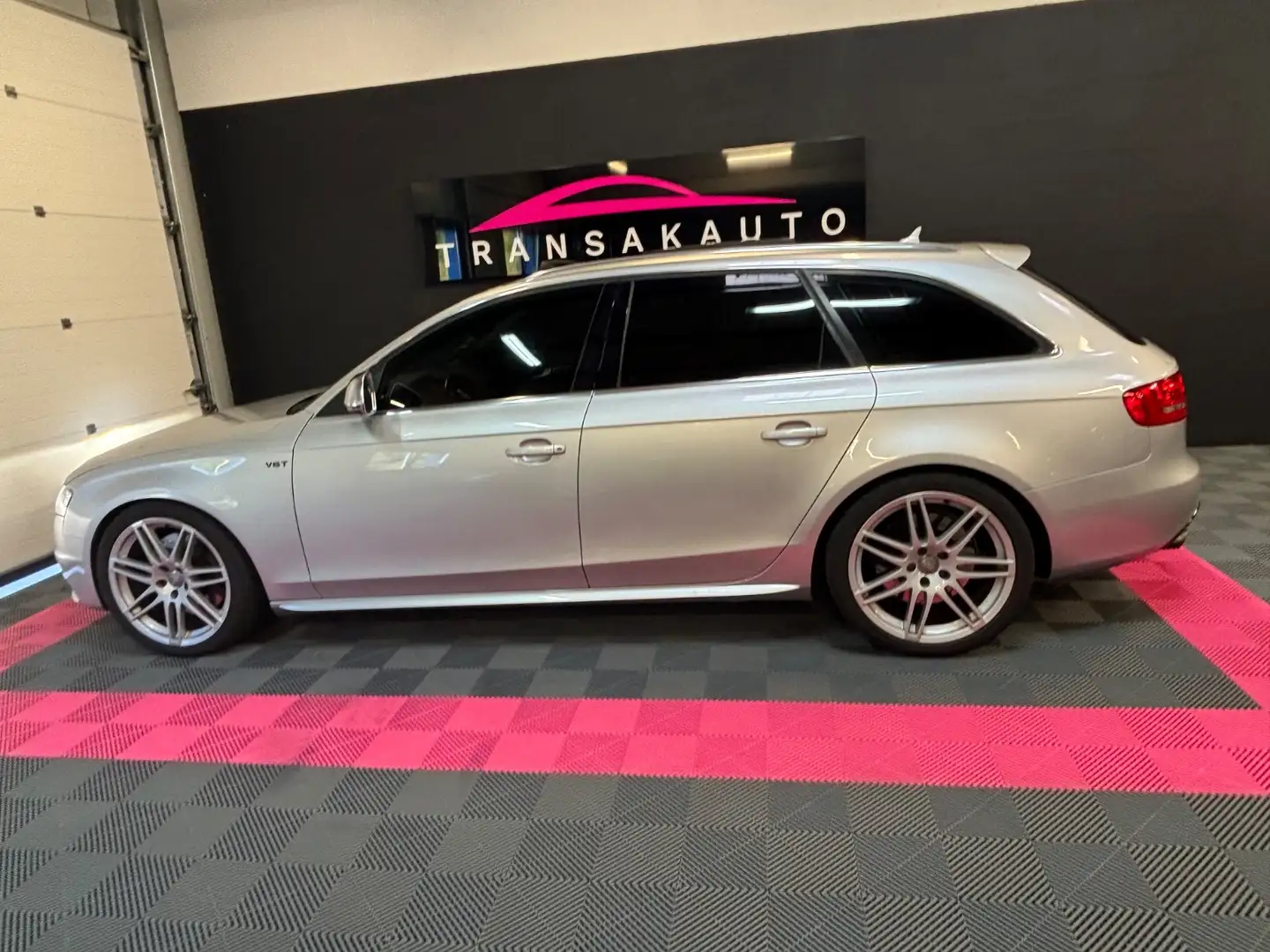 Audi S4 Quattro S Tronic Gris - 2