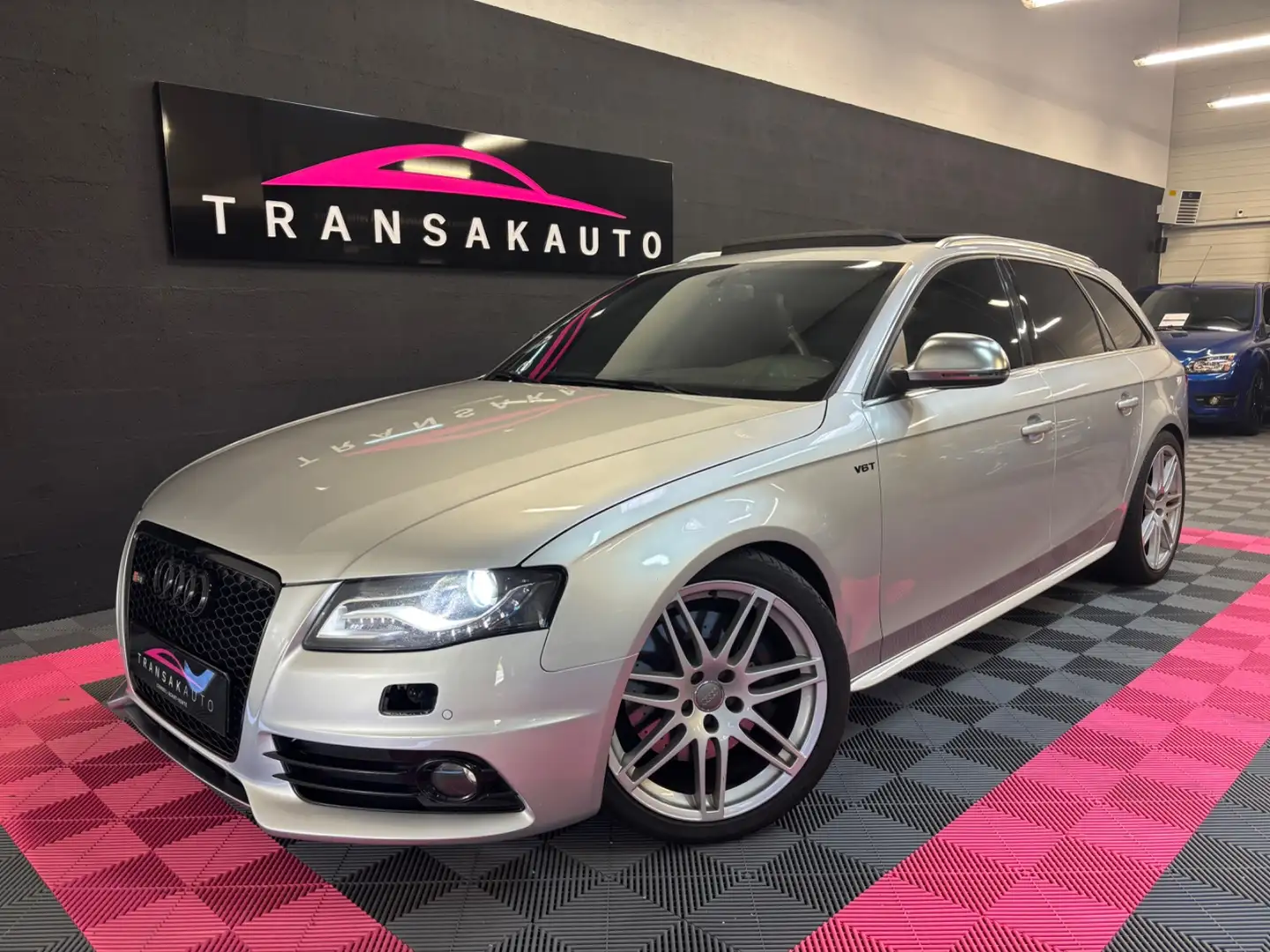 Audi S4 Quattro S Tronic Gris - 1
