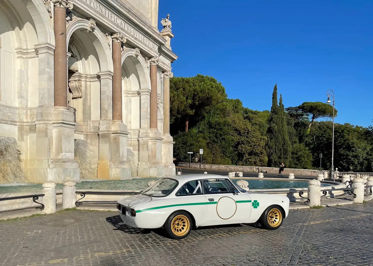 Alfa Romeo GT GTAm tribute Weiß - 2