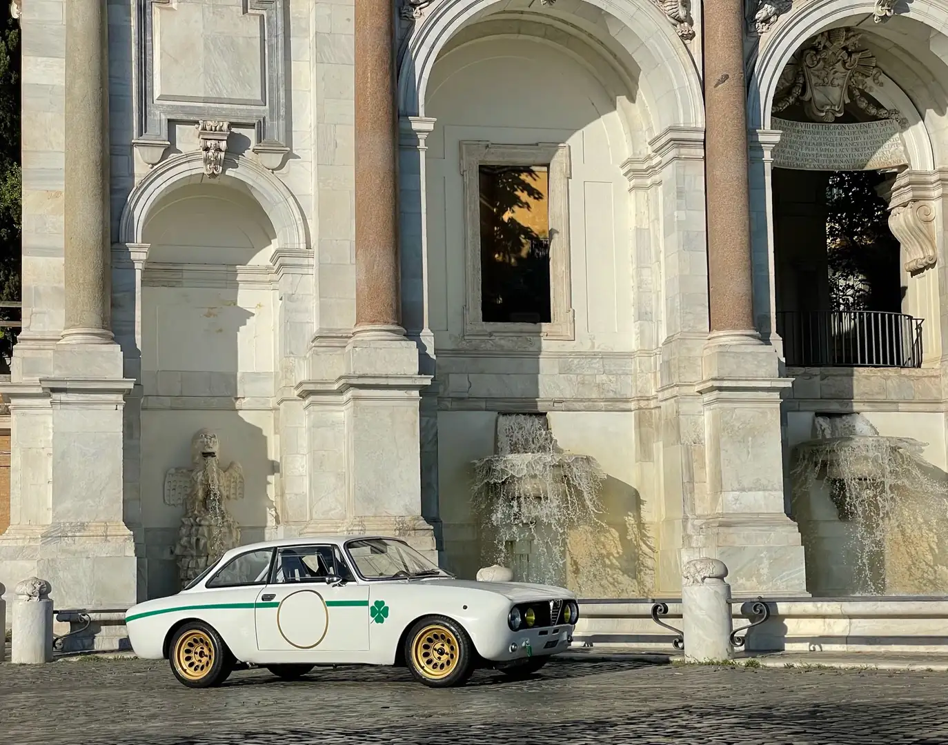 Alfa Romeo GT GTAm tribute Білий - 1