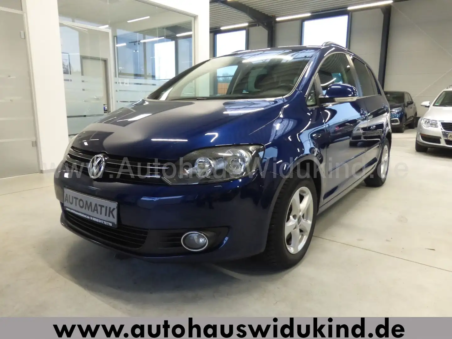Volkswagen Golf Plus VI Autom. DSG PDC Klima 1.HAND TÜV neu Blau - 1
