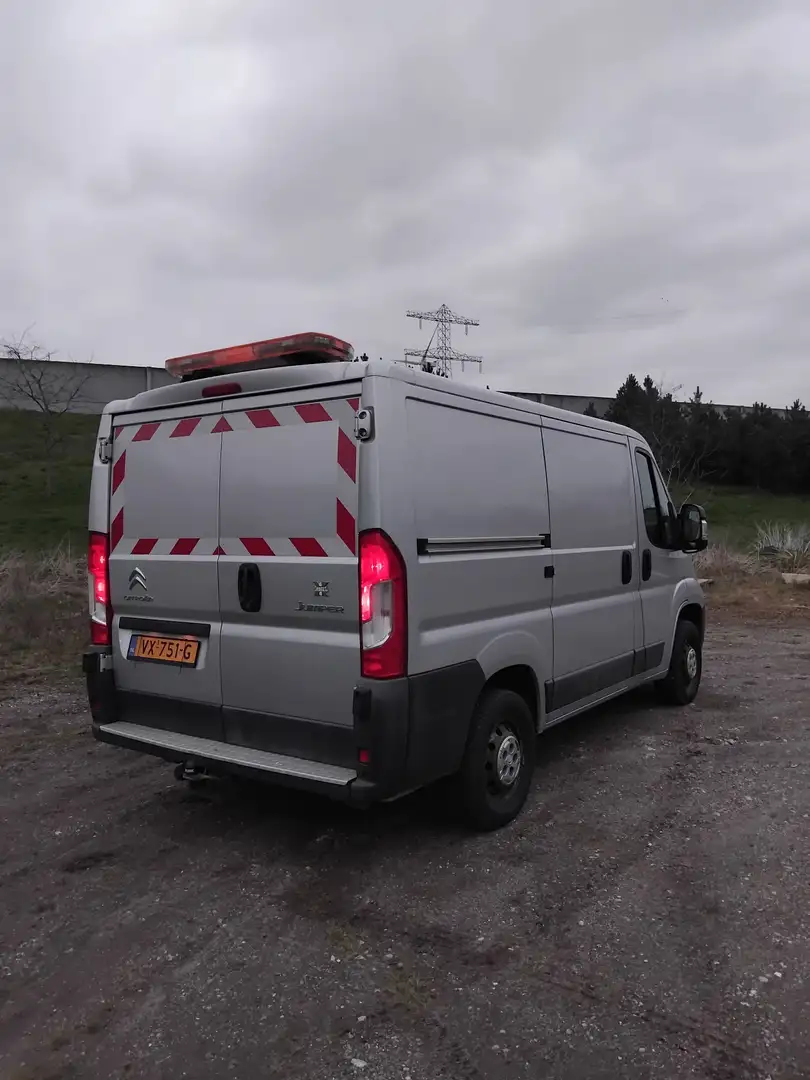 Dangel Jumper 2.2D 4x4 Citroën , Marge Silber - 1