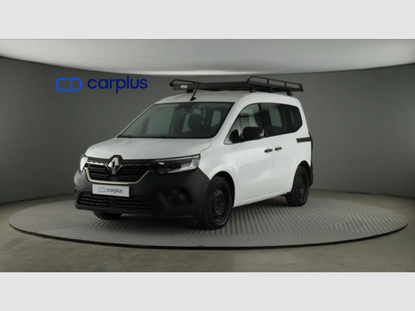 Renault Kangoo Authentic 1.5 blue dci 70kw (95cv) Blanco - 1