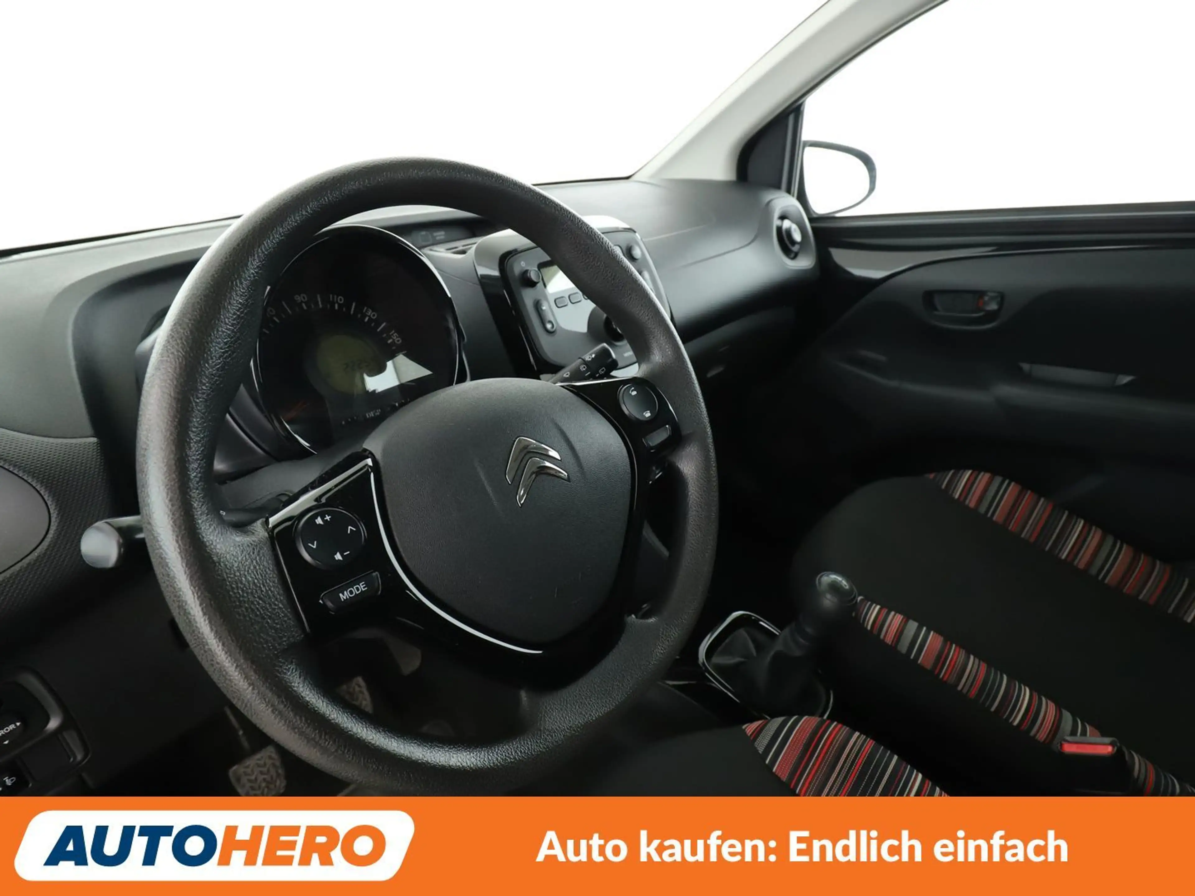 Citroen C1 1.0 VTi Feel*TEMPOMAT*SITZHEIZUNG* — photo 11