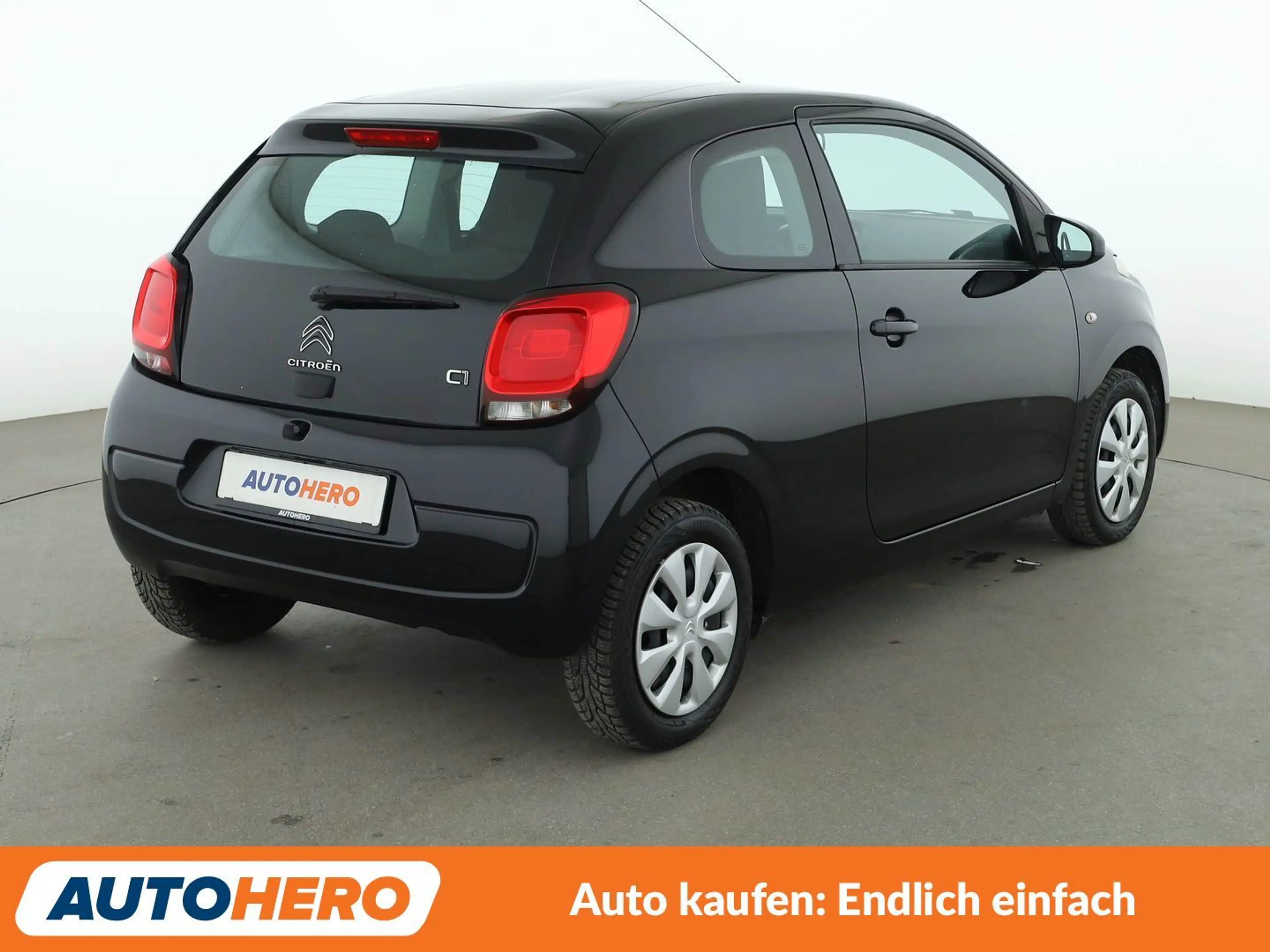Citroen C1 1.0 VTi Feel*TEMPOMAT*SITZHEIZUNG* — photo 6