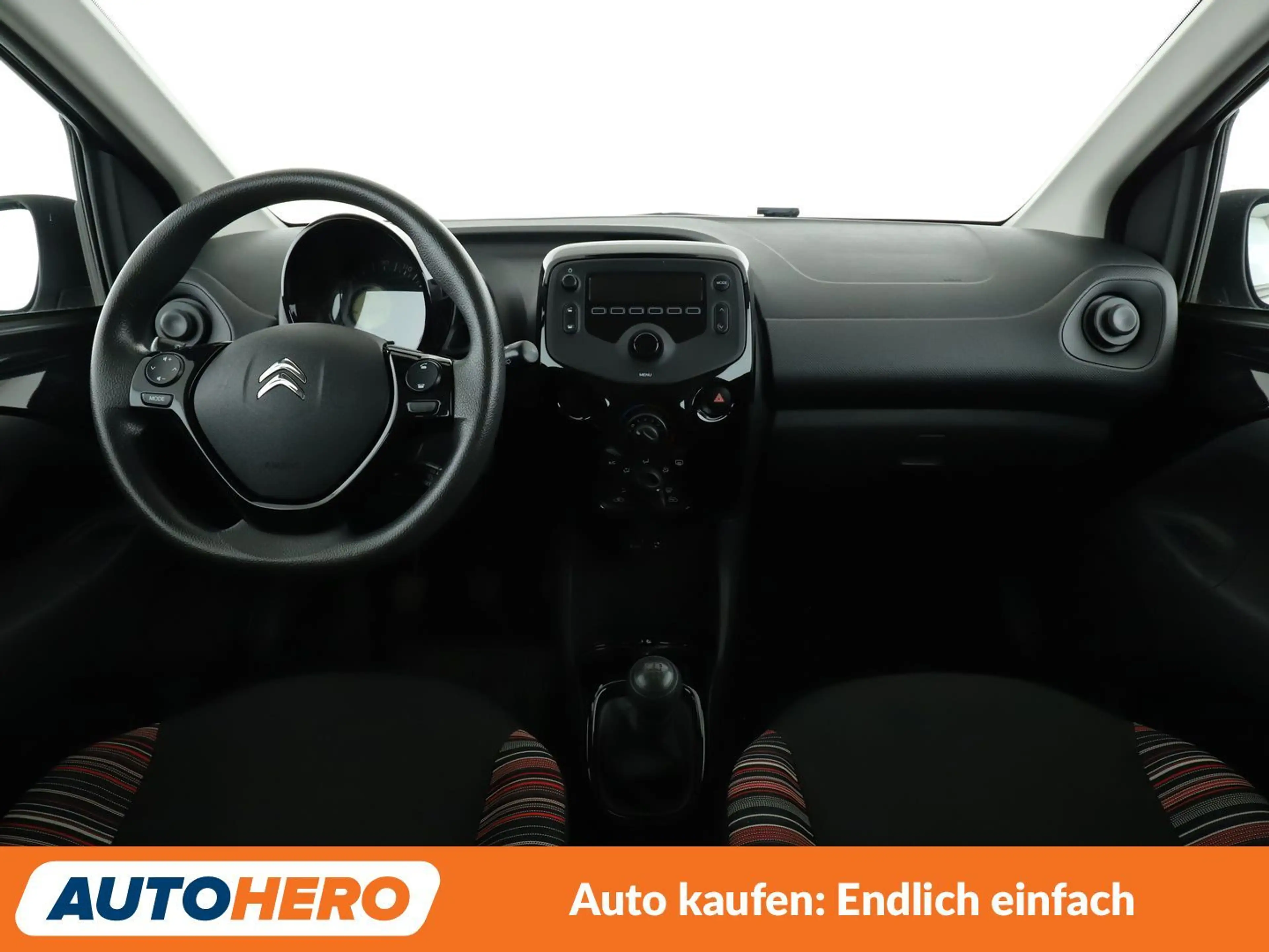 Citroen C1 1.0 VTi Feel*TEMPOMAT*SITZHEIZUNG* — photo 12