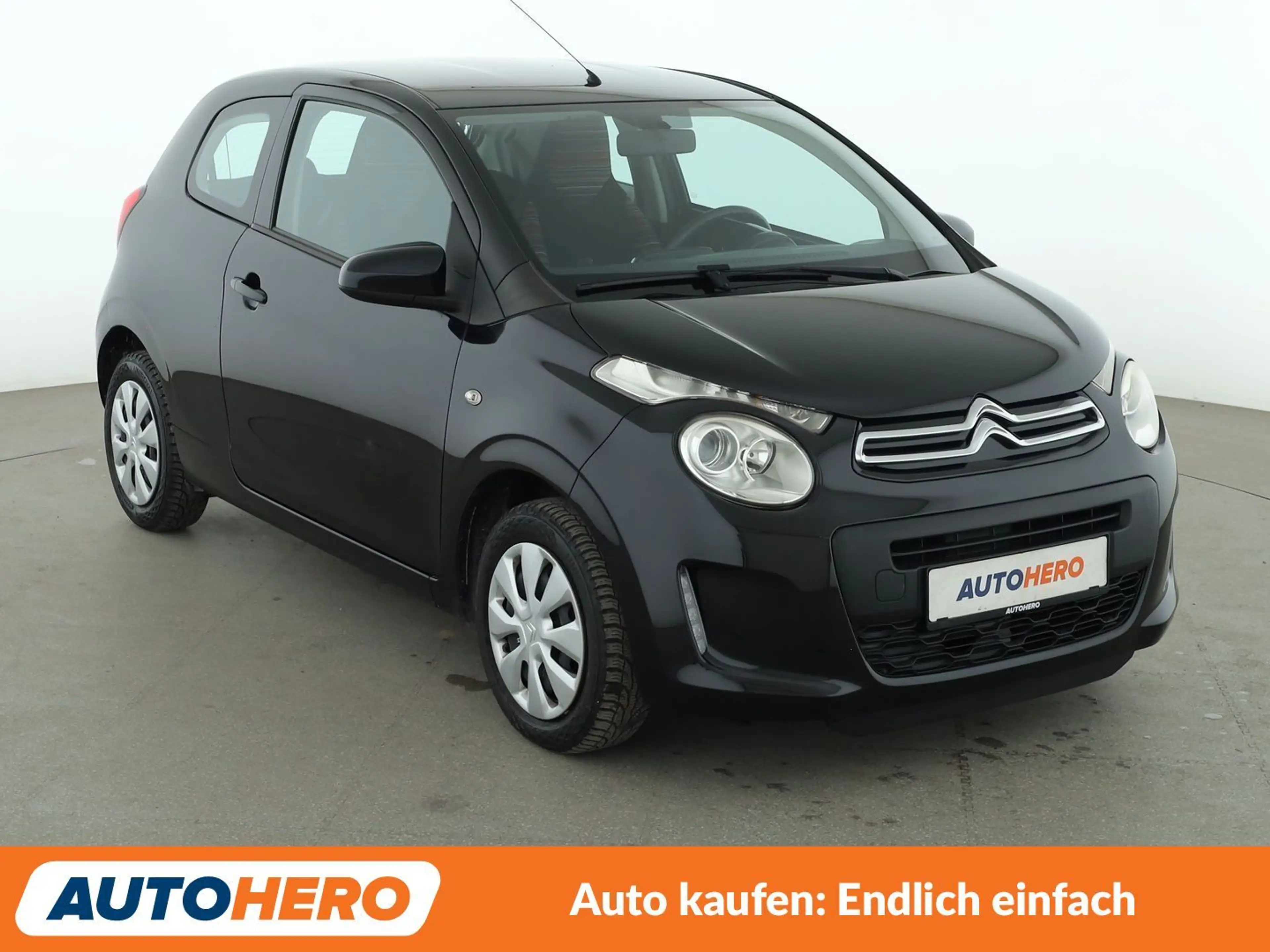 Citroen C1 1.0 VTi Feel*TEMPOMAT*SITZHEIZUNG* — photo 8