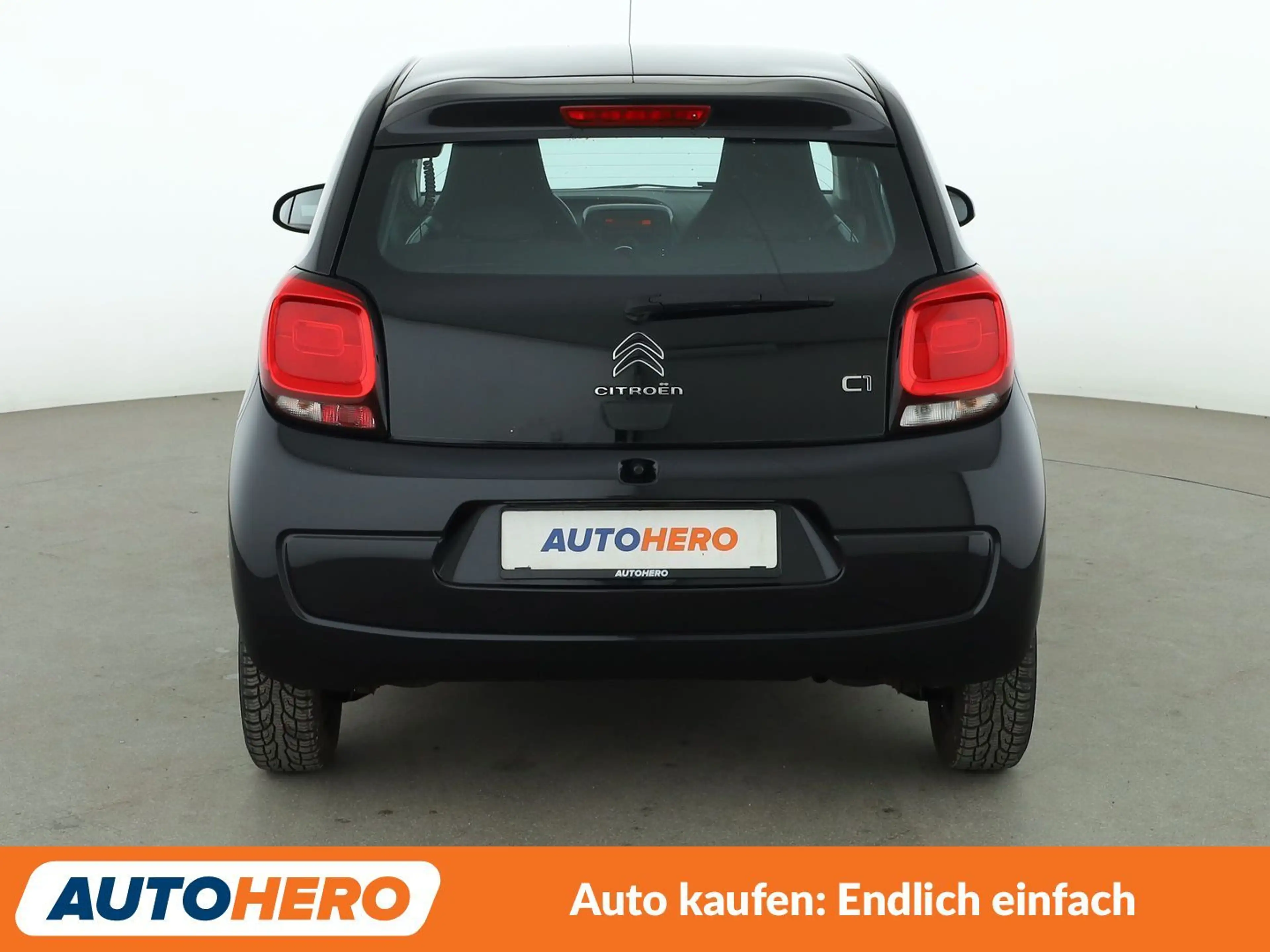 Citroen C1 1.0 VTi Feel*TEMPOMAT*SITZHEIZUNG* — photo 5