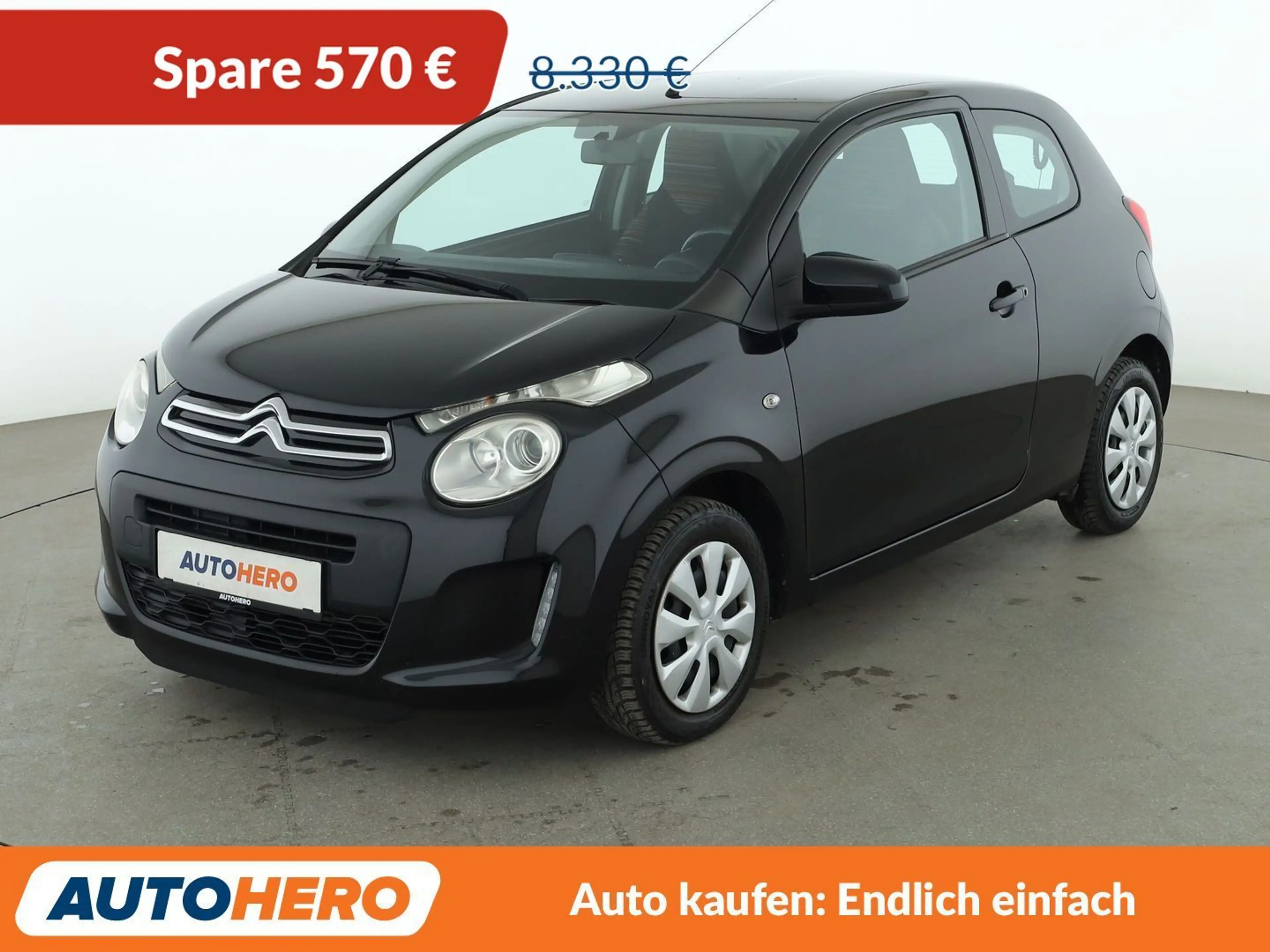Citroen C1 1.0 VTi Feel*TEMPOMAT*SITZHEIZUNG*